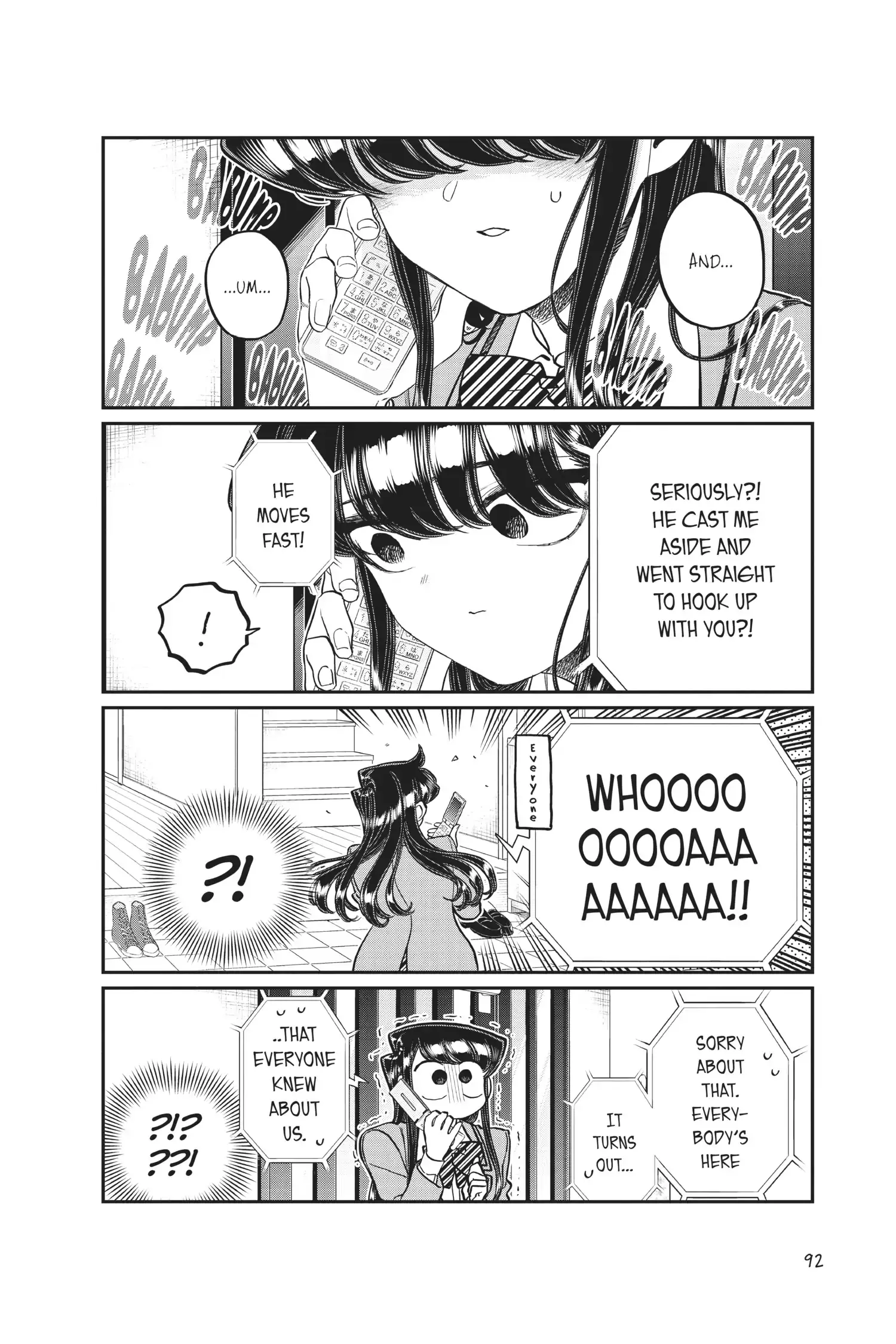 Komi-san wa Komyushou Desu - Chapter 303 - Page 14