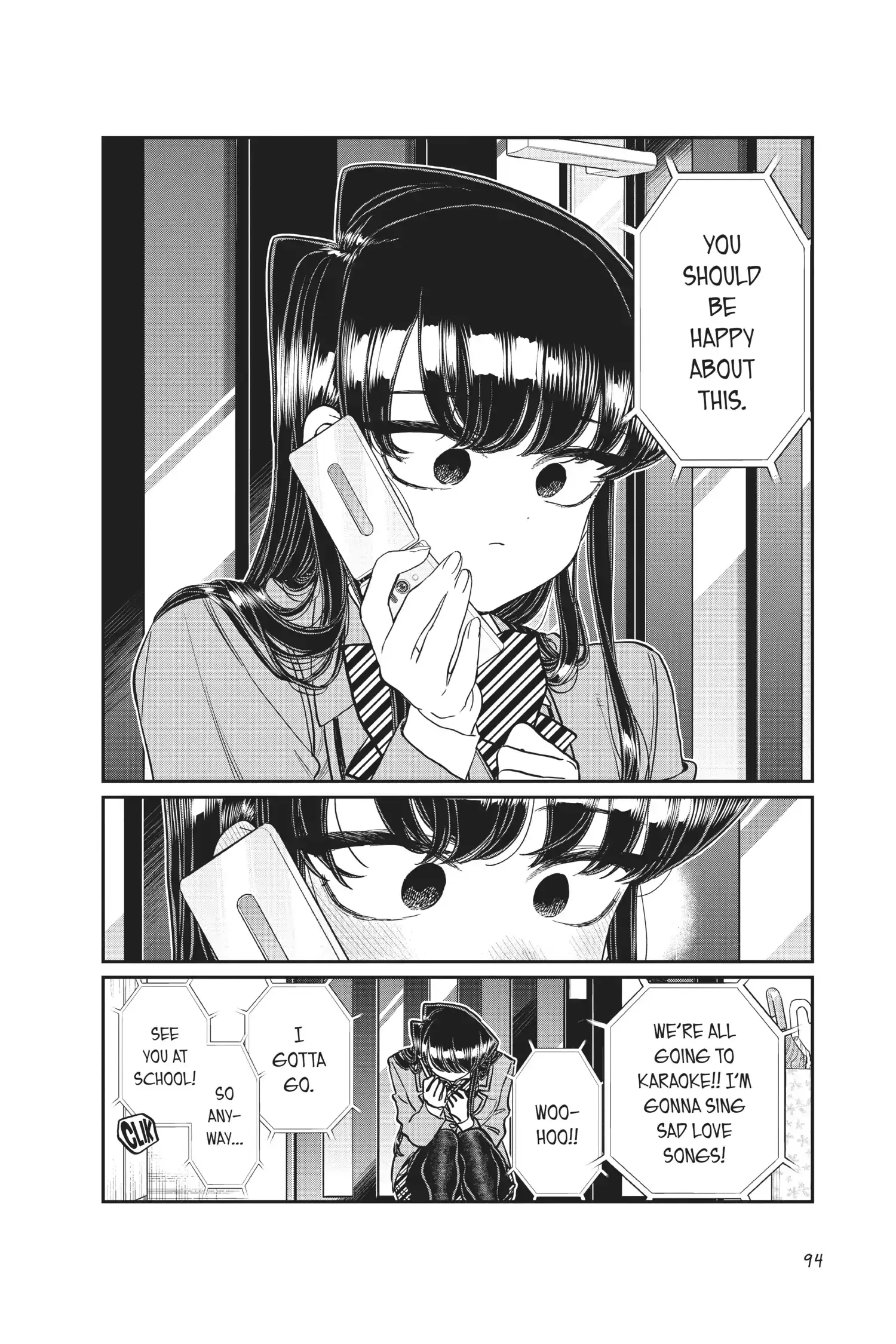 Komi-san wa Komyushou Desu - Chapter 303 - Page 16
