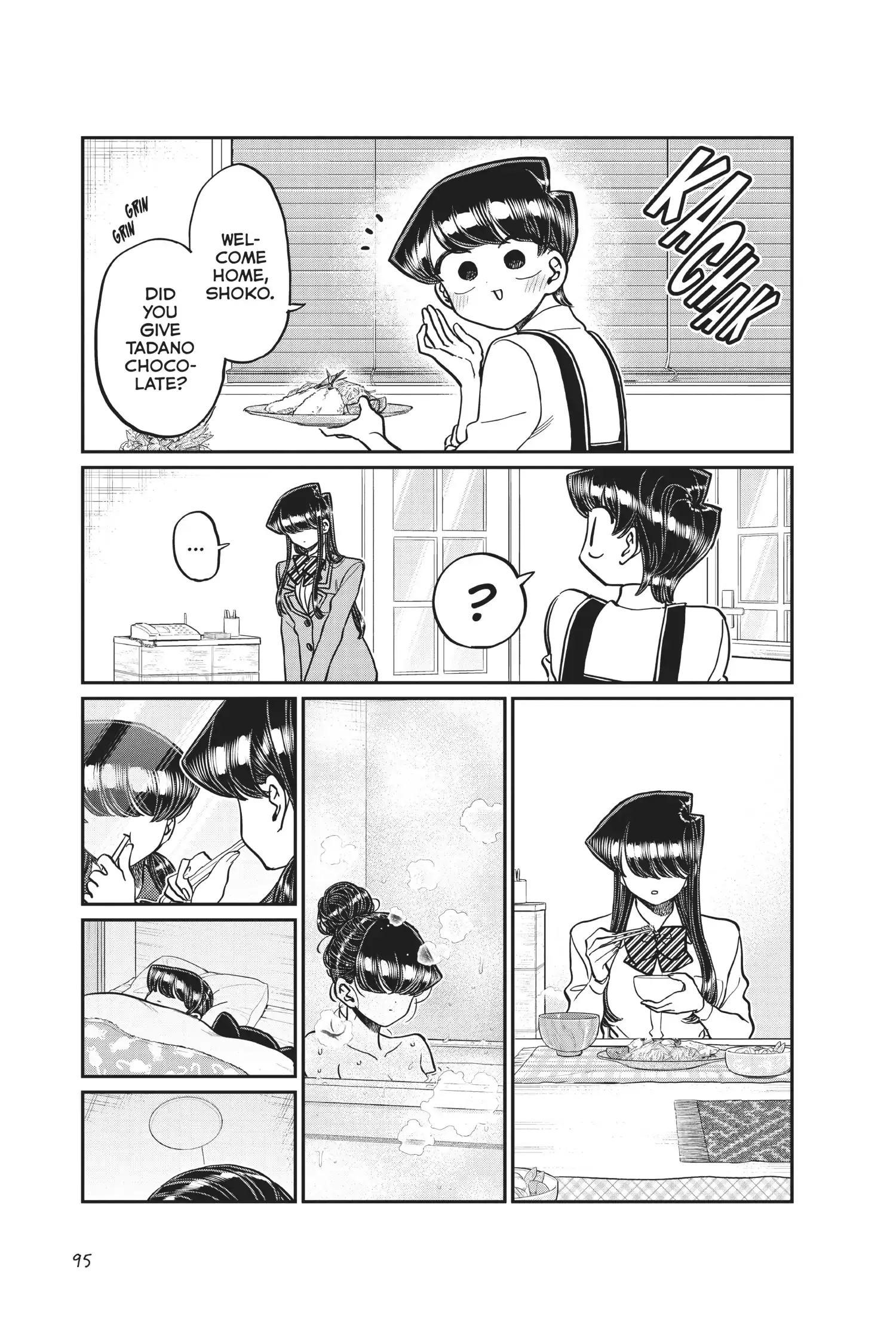Komi-san wa Komyushou Desu - Chapter 303 - Page 17
