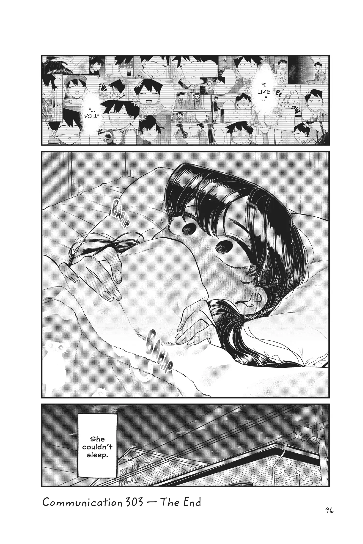 Komi-san wa Komyushou Desu - Chapter 303 - Page 18