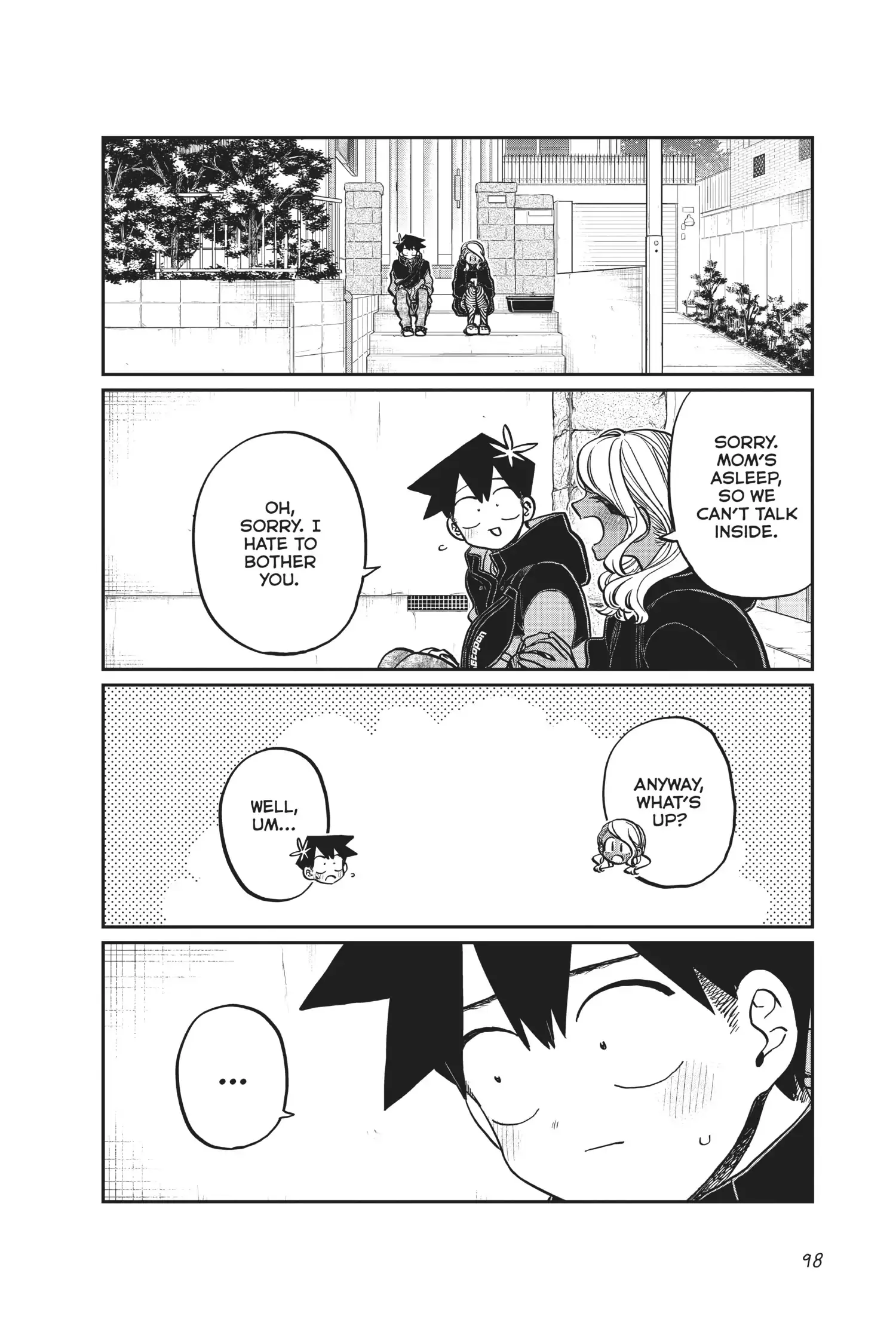 Komi-san wa Komyushou Desu - Chapter 303 - Page 20