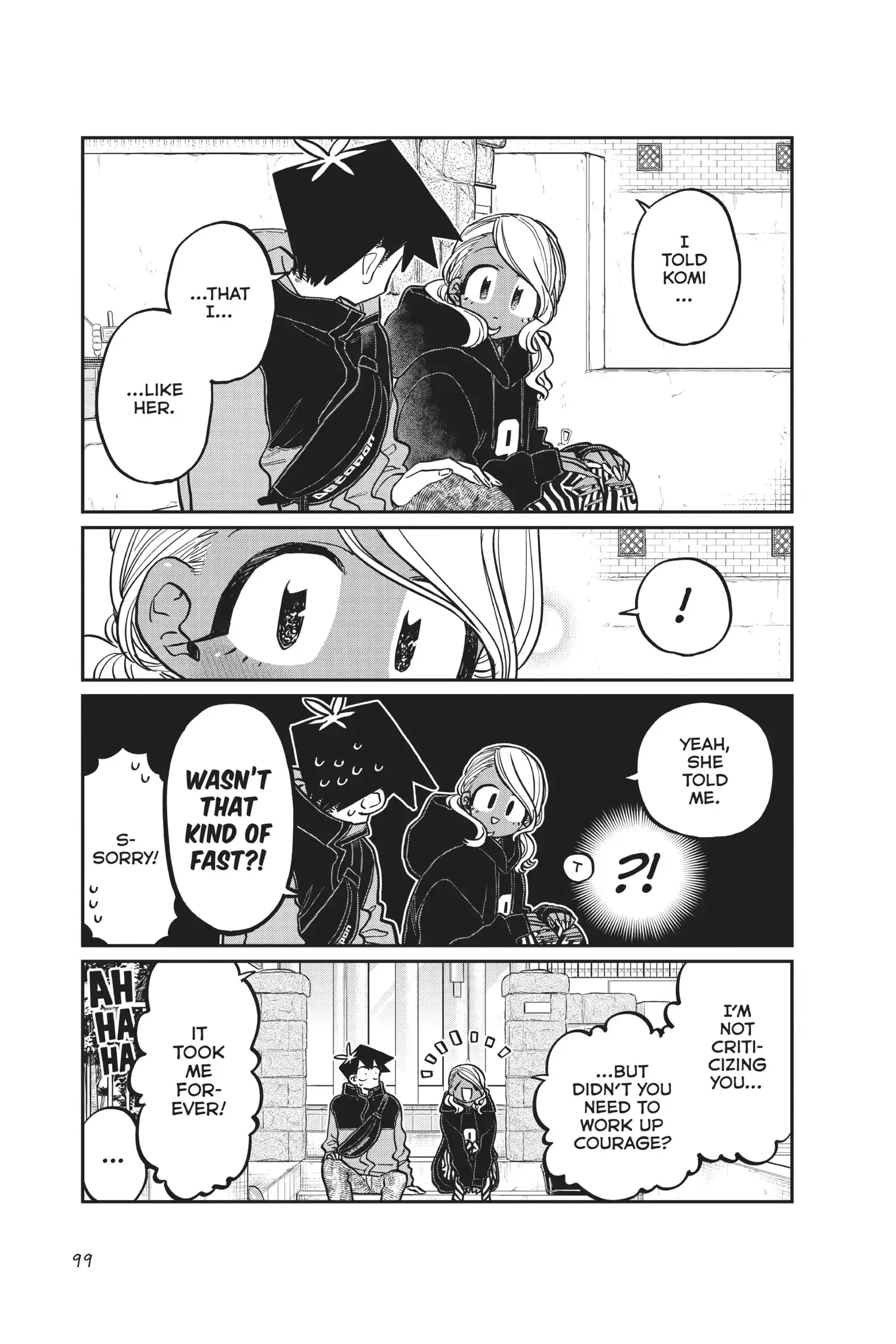 Komi-san wa Komyushou Desu - Chapter 303 - Page 21