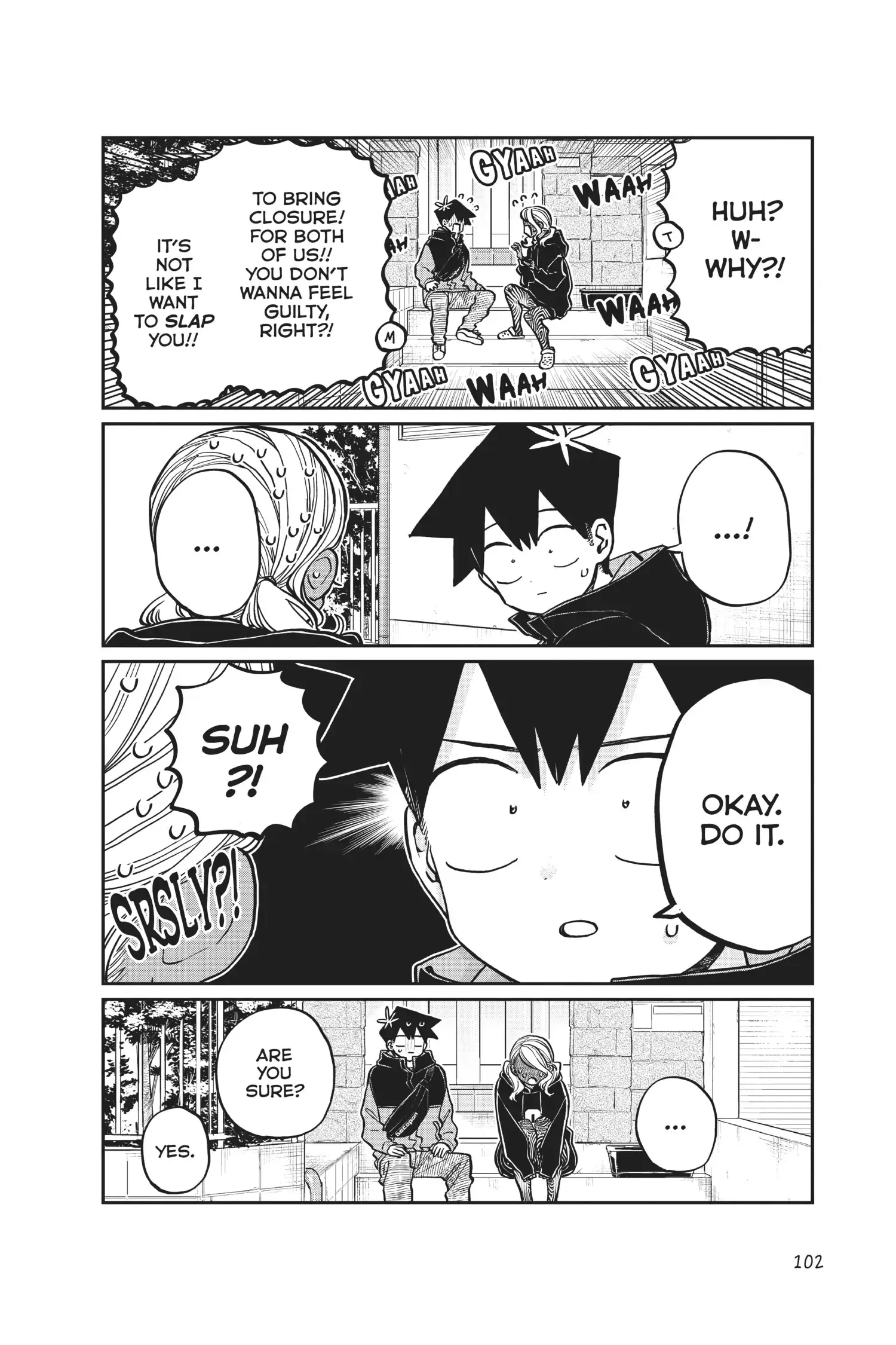 Komi-san wa Komyushou Desu - Chapter 303 - Page 24