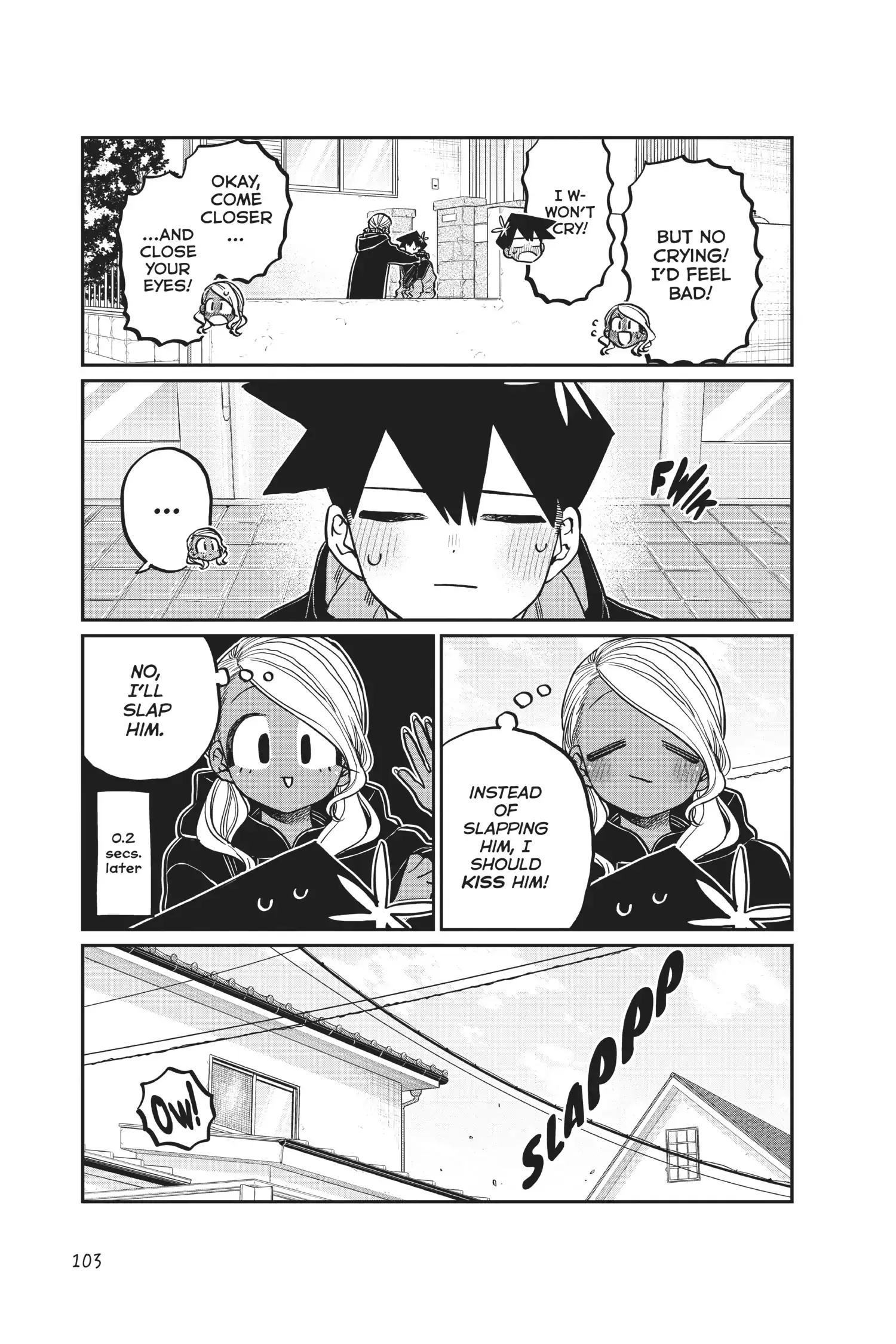 Komi-san wa Komyushou Desu - Chapter 303 - Page 25