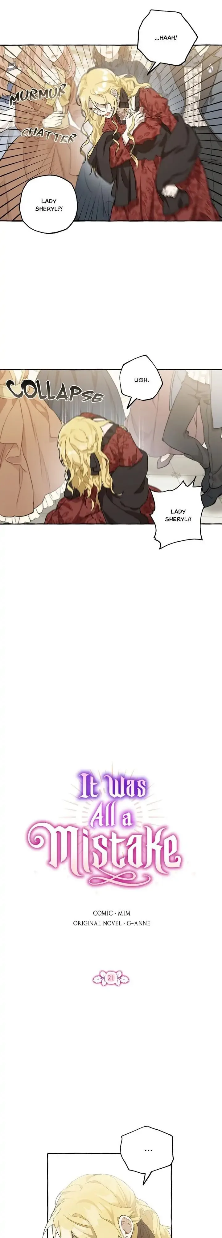 It Was All a Mistake - Chapter 21 - Page 5