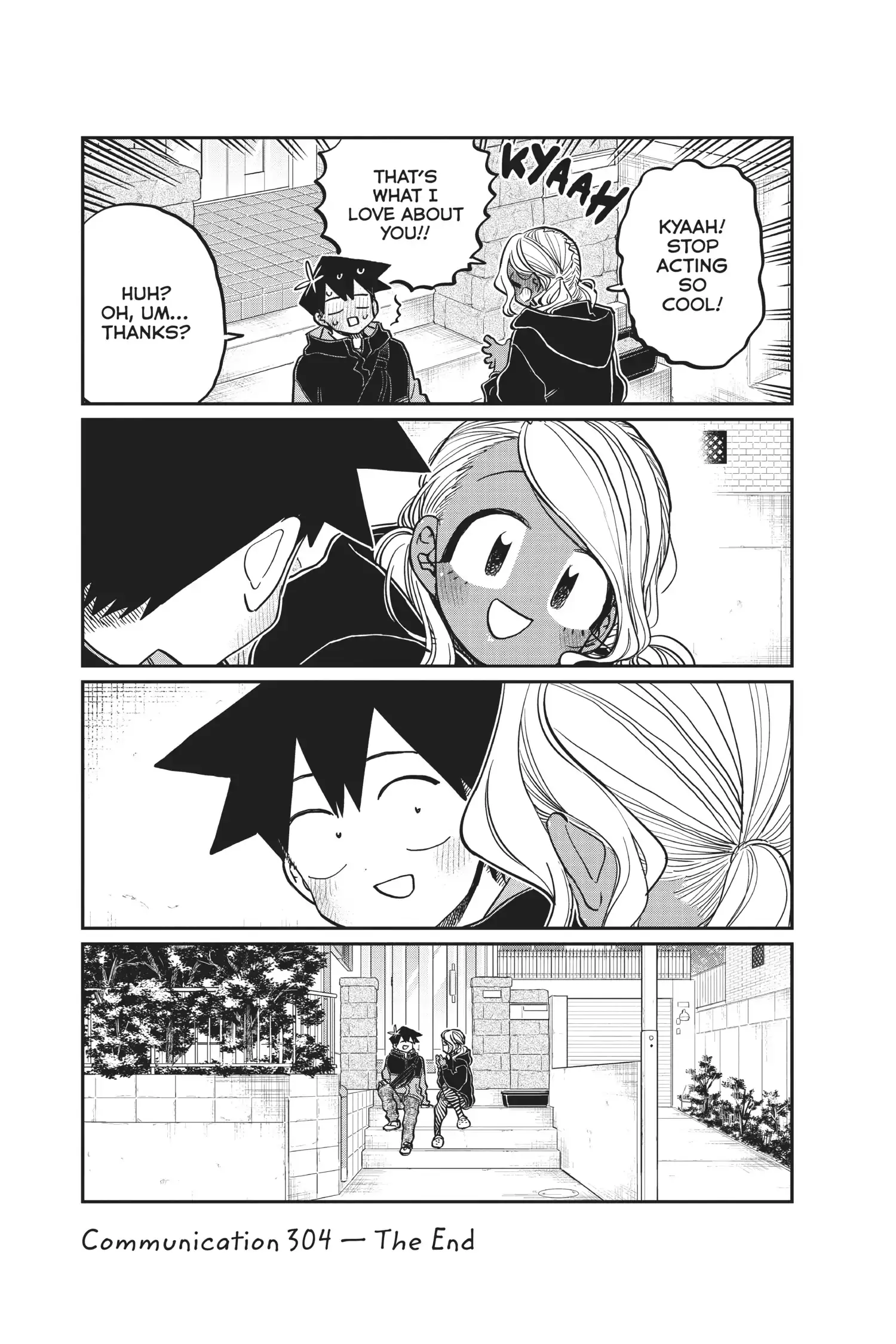 Komi-san wa Komyushou Desu - Chapter 303 - Page 27