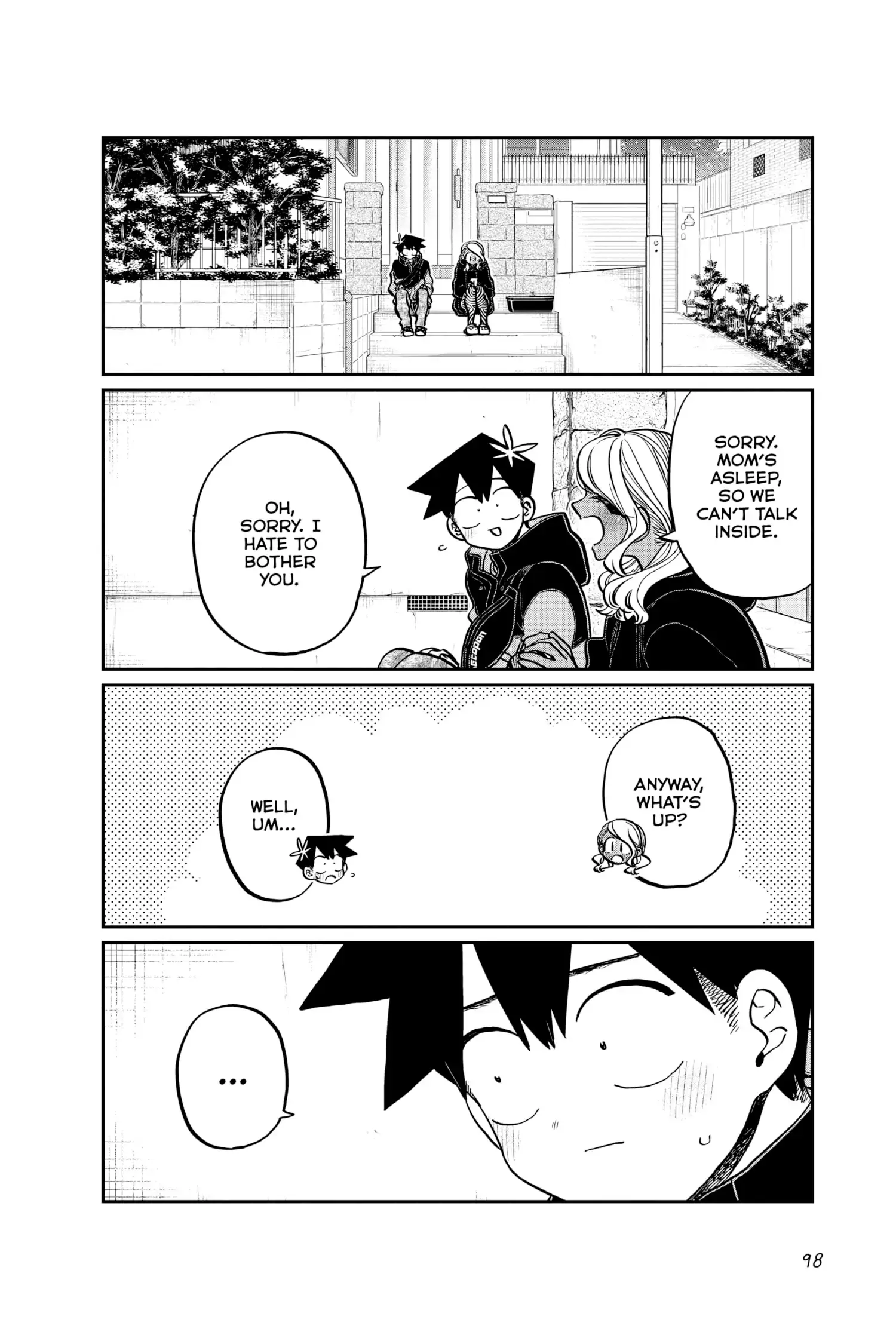Komi-san wa Komyushou Desu - Chapter 304 - Page 2
