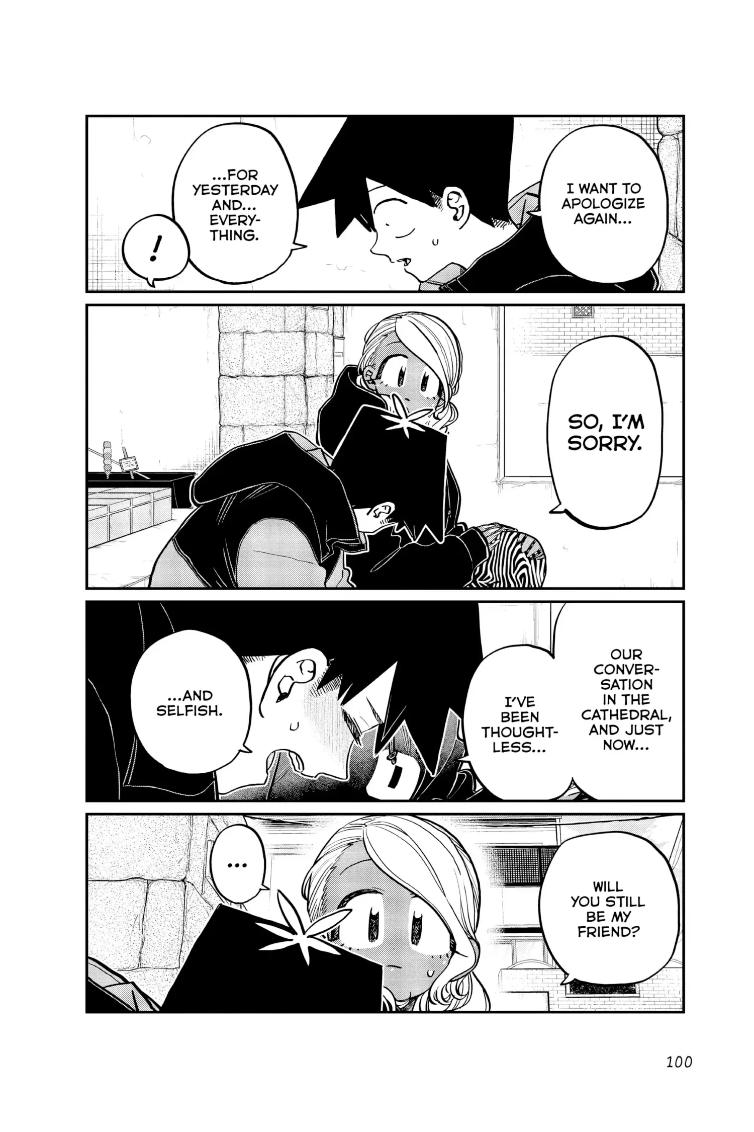 Komi-san wa Komyushou Desu - Chapter 304 - Page 4