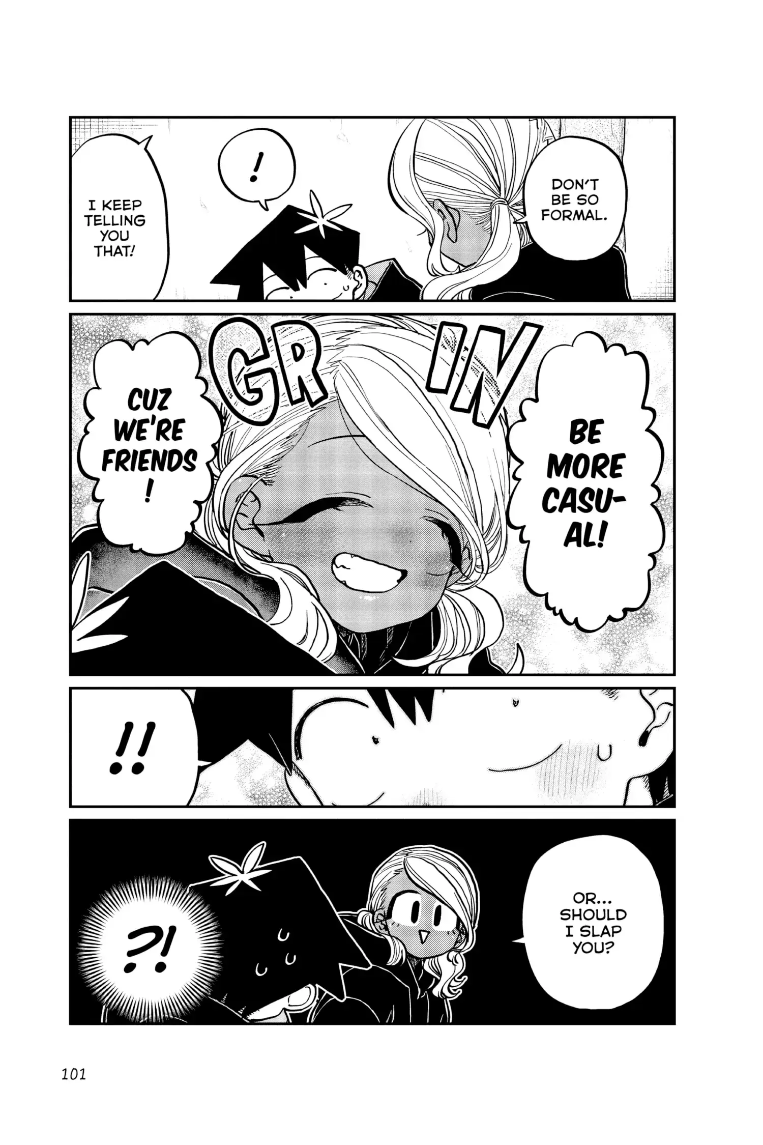 Komi-san wa Komyushou Desu - Chapter 304 - Page 5