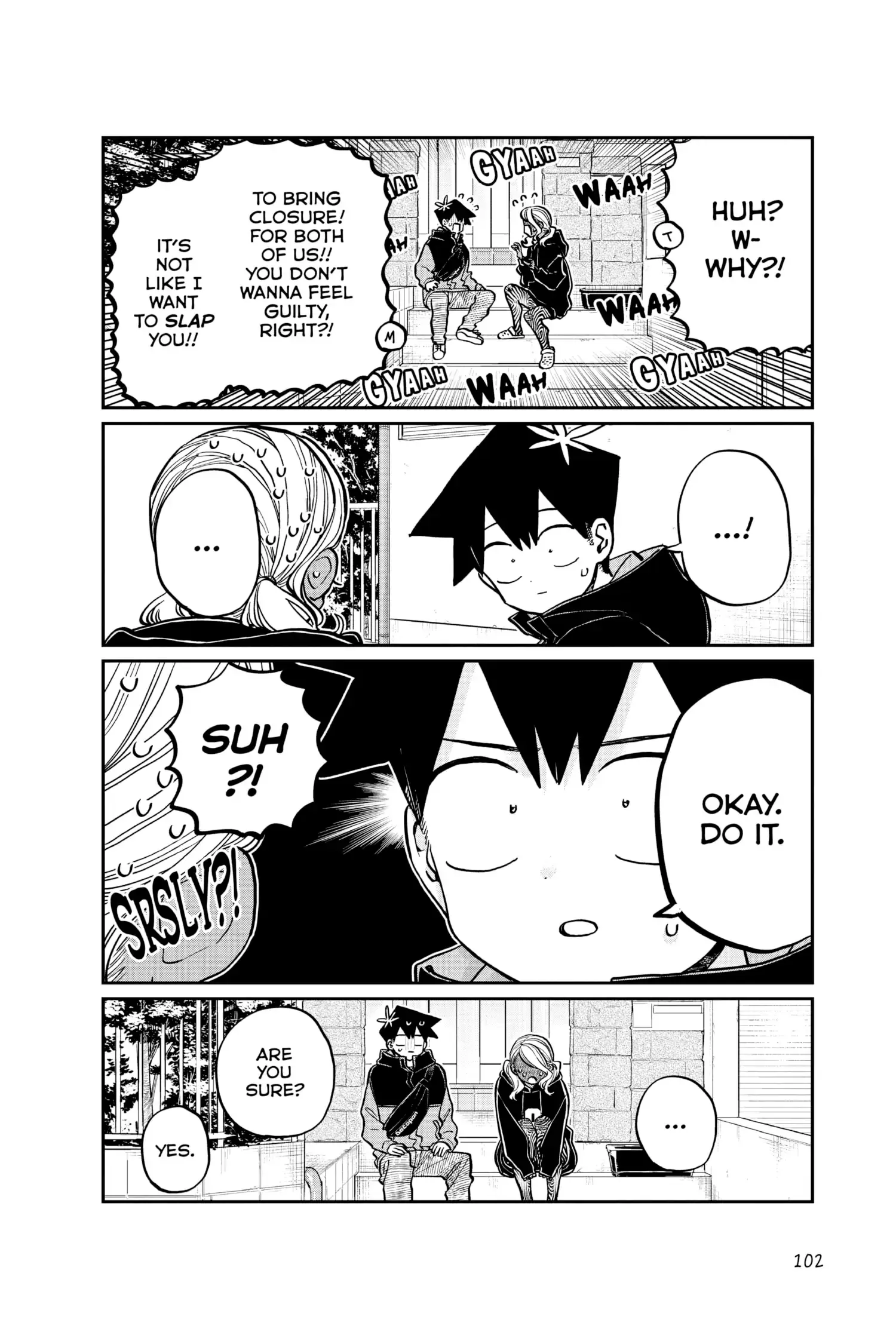 Komi-san wa Komyushou Desu - Chapter 304 - Page 6
