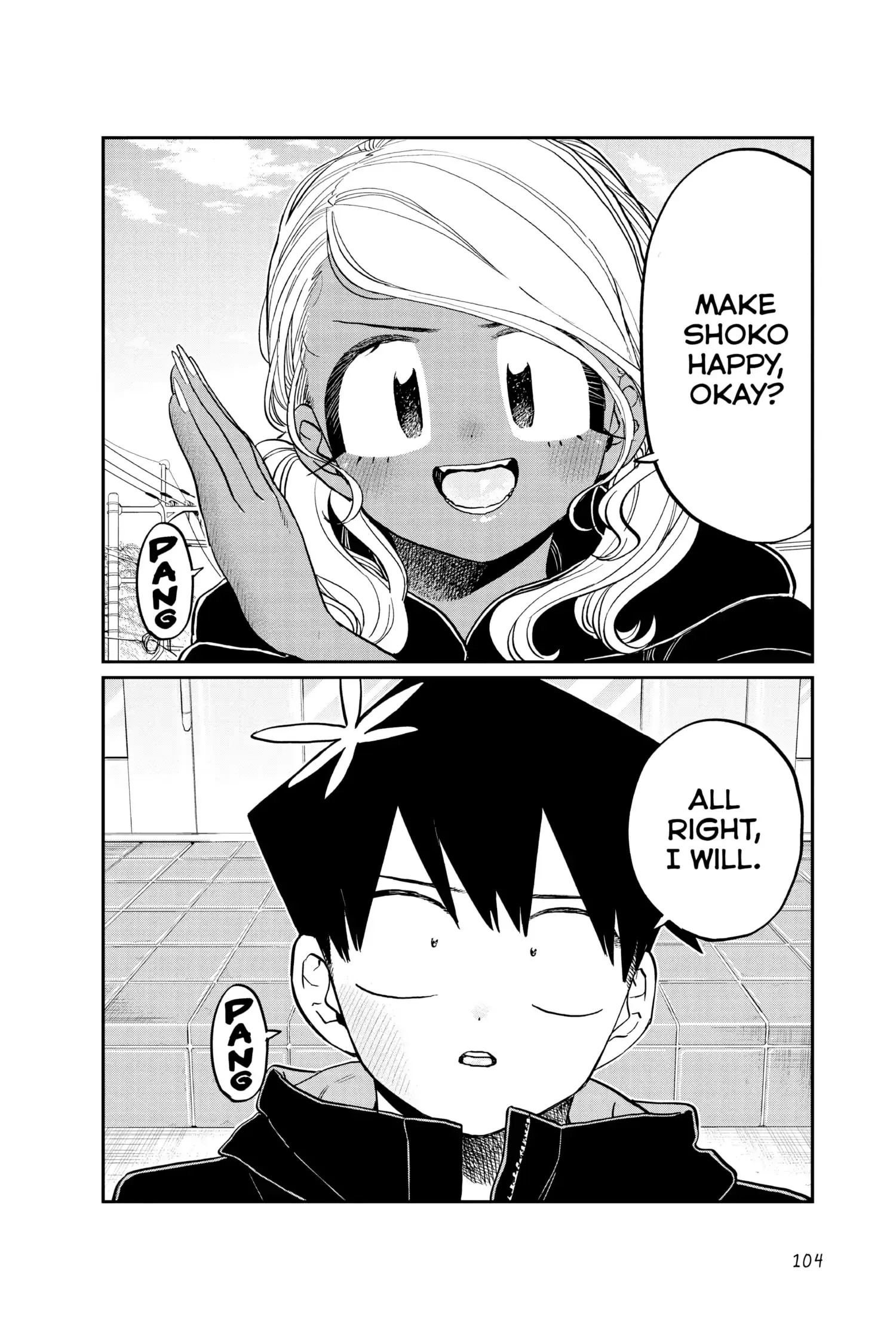 Komi-san wa Komyushou Desu - Chapter 304 - Page 8