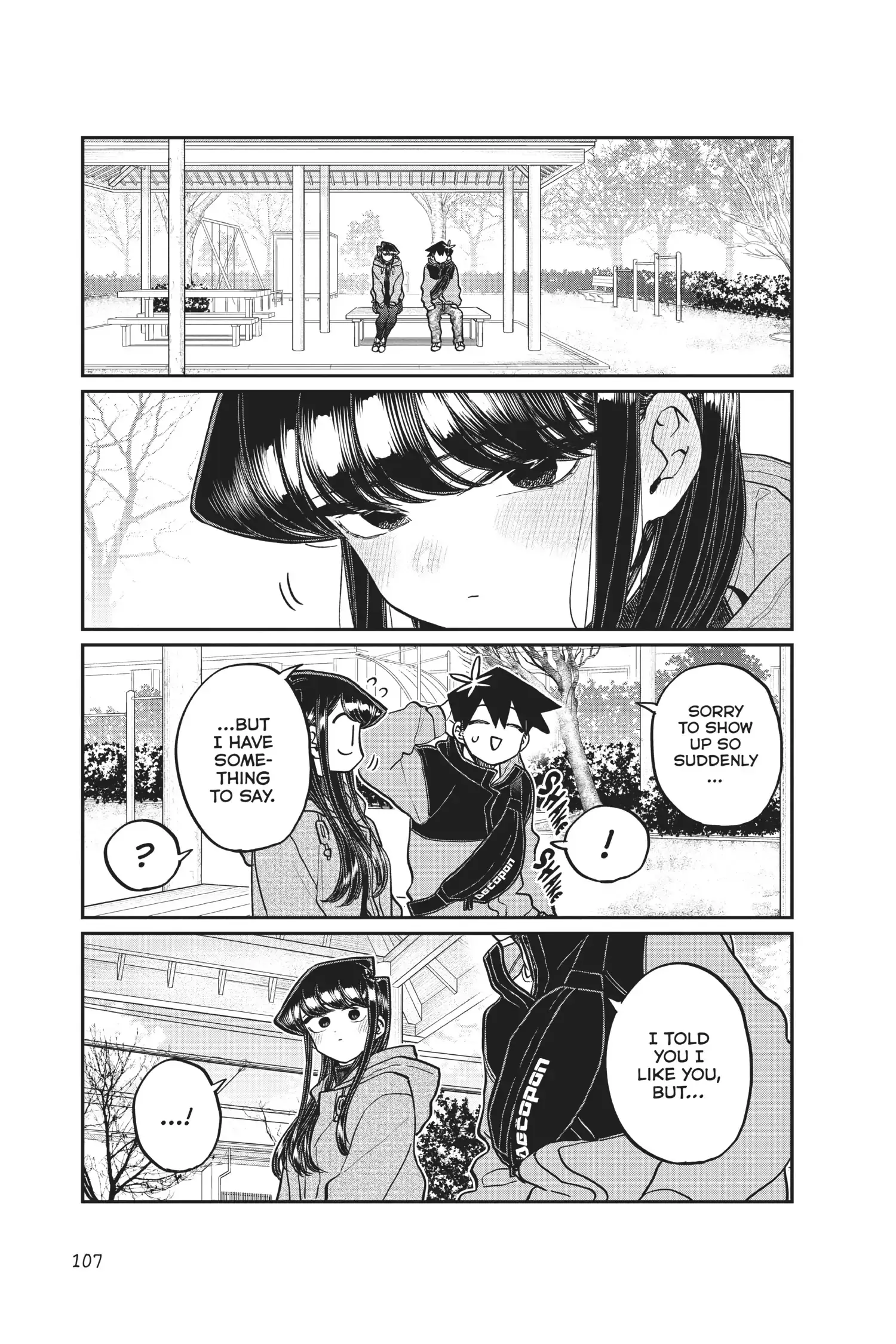 Komi-san wa Komyushou Desu - Chapter 305 - Page 2