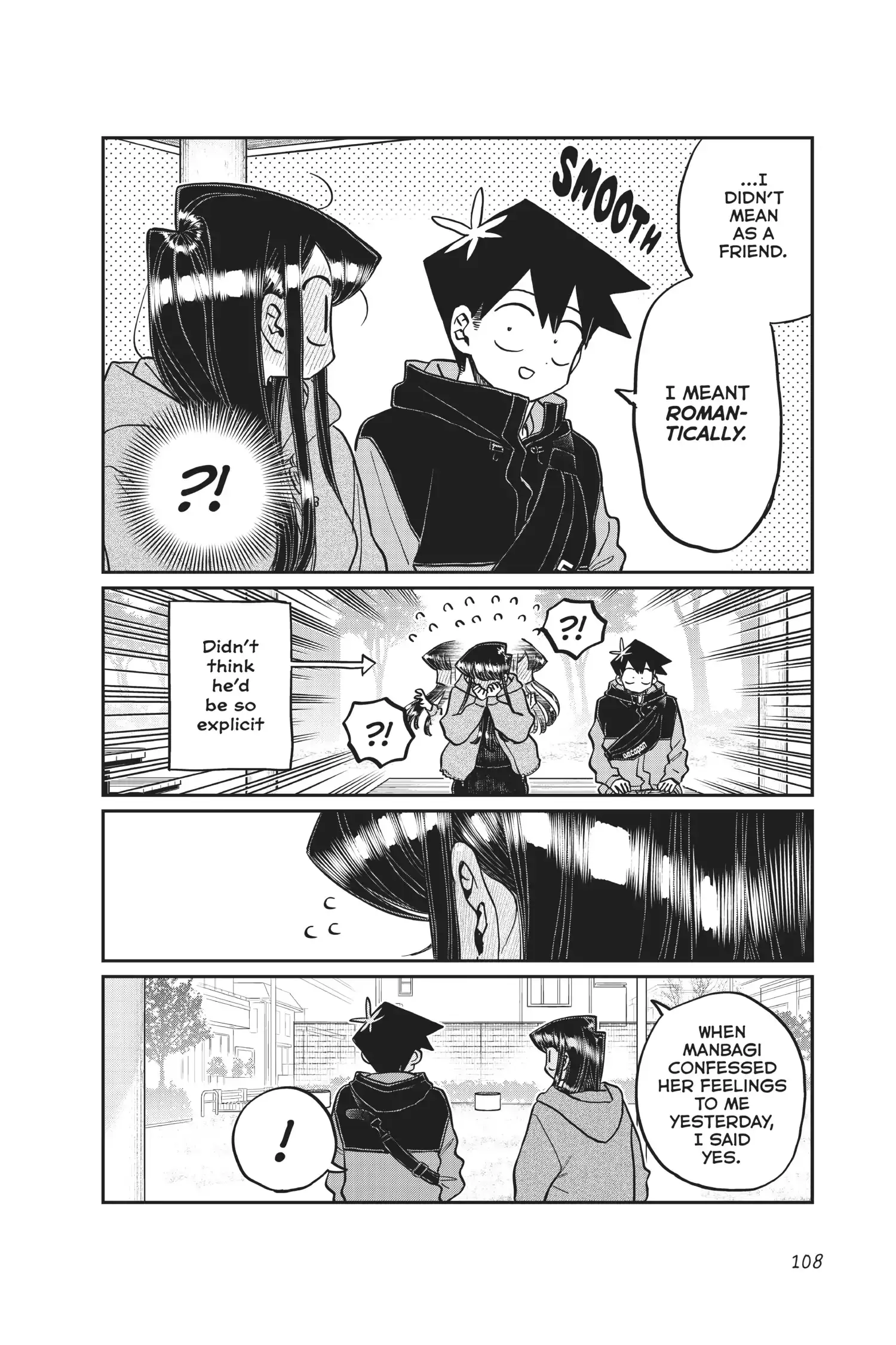 Komi-san wa Komyushou Desu - Chapter 305 - Page 3