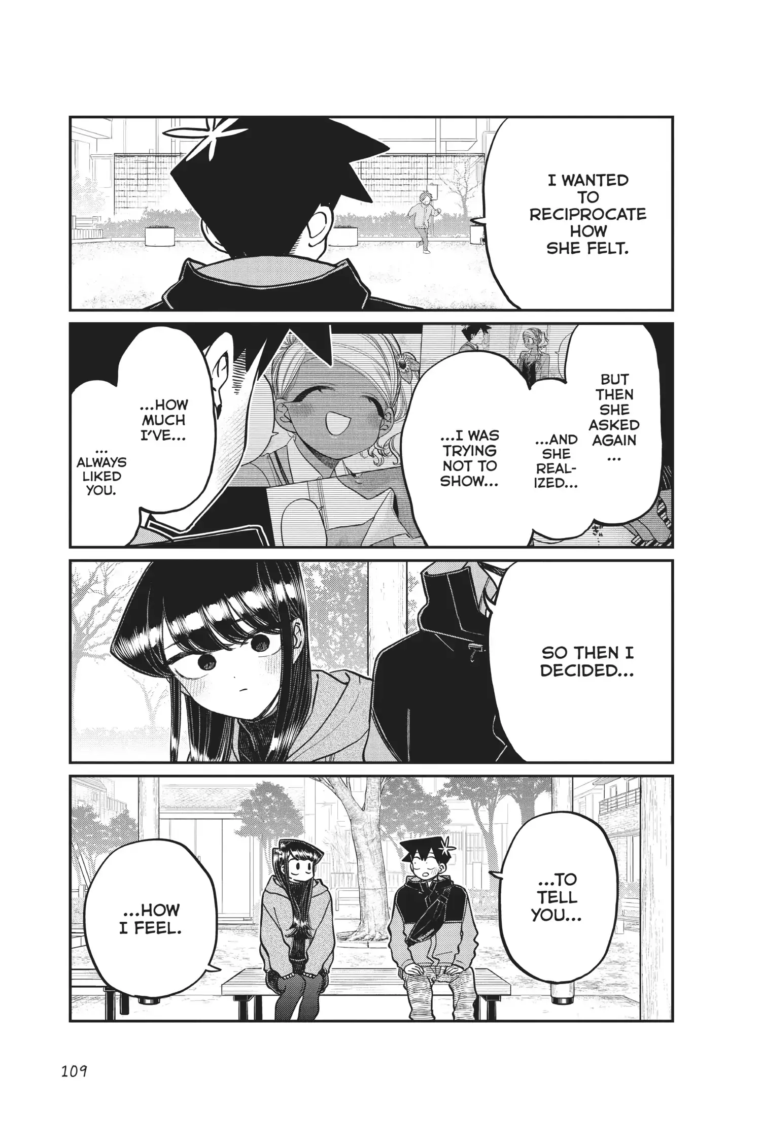 Komi-san wa Komyushou Desu - Chapter 305 - Page 4