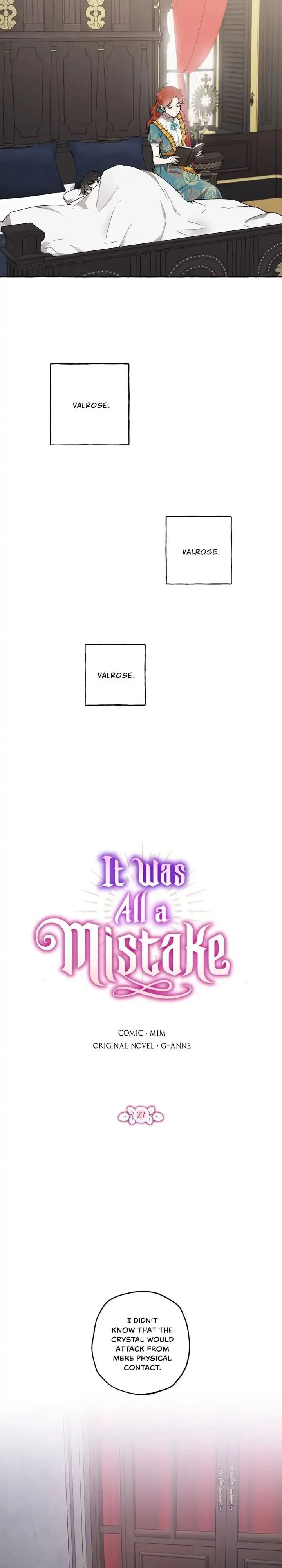 It Was All a Mistake - Chapter 27 - Page 11