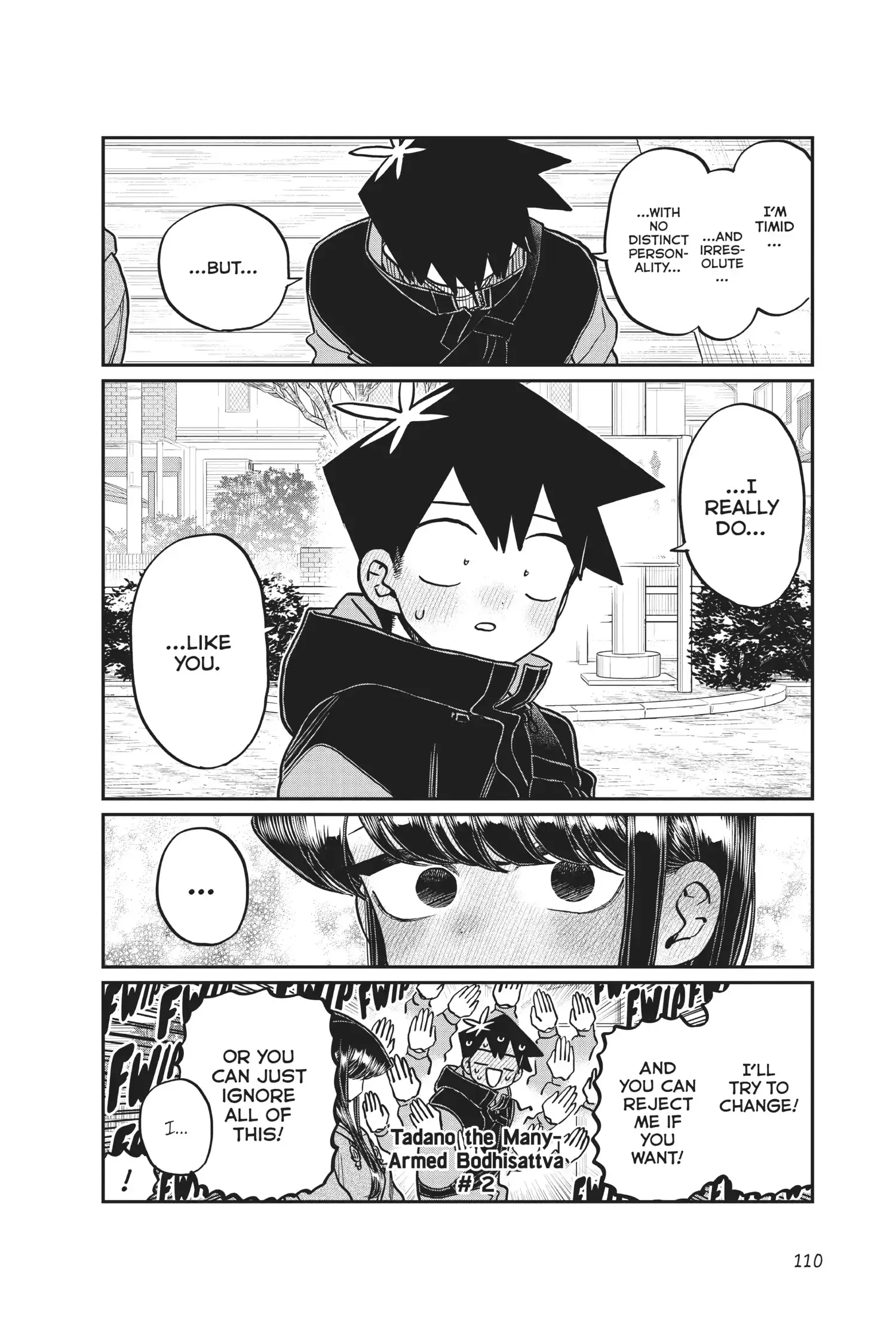 Komi-san wa Komyushou Desu - Chapter 305 - Page 5