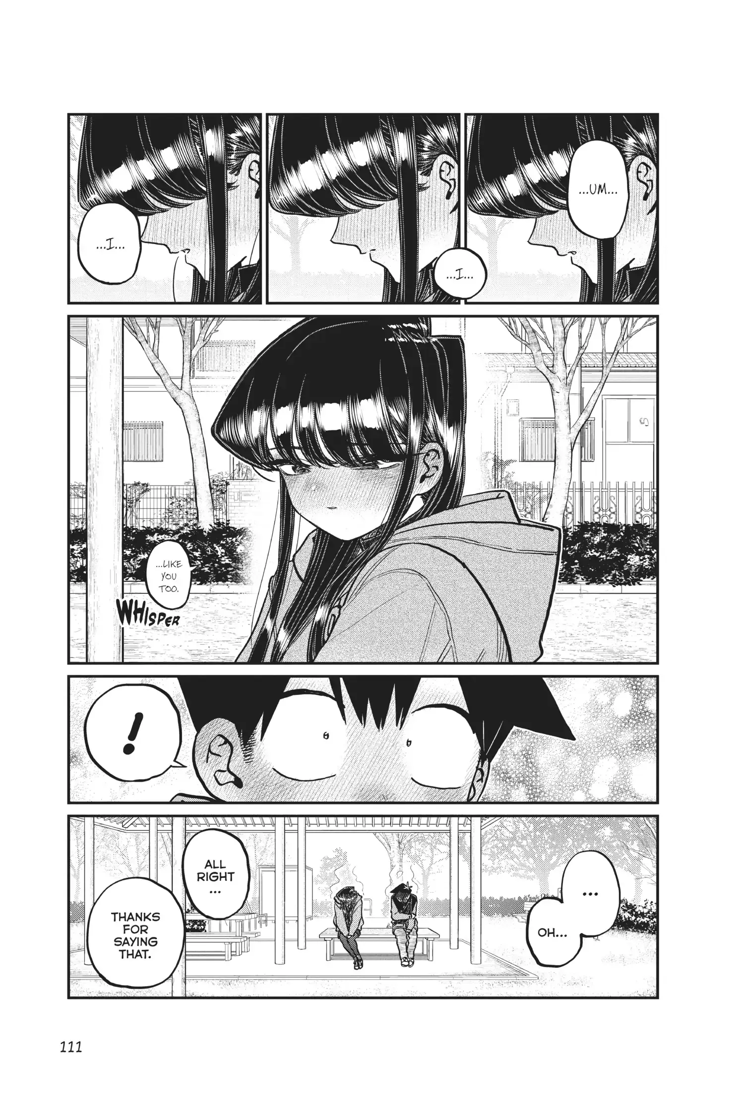 Komi-san wa Komyushou Desu - Chapter 305 - Page 6
