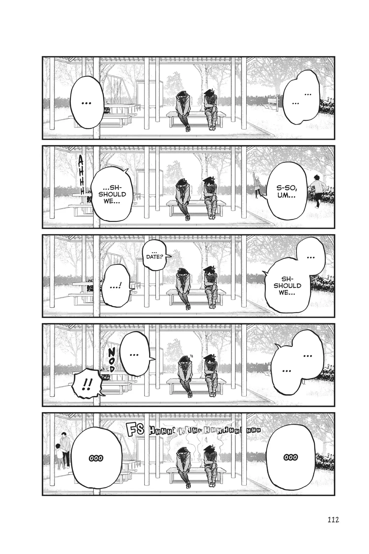 Komi-san wa Komyushou Desu - Chapter 305 - Page 7
