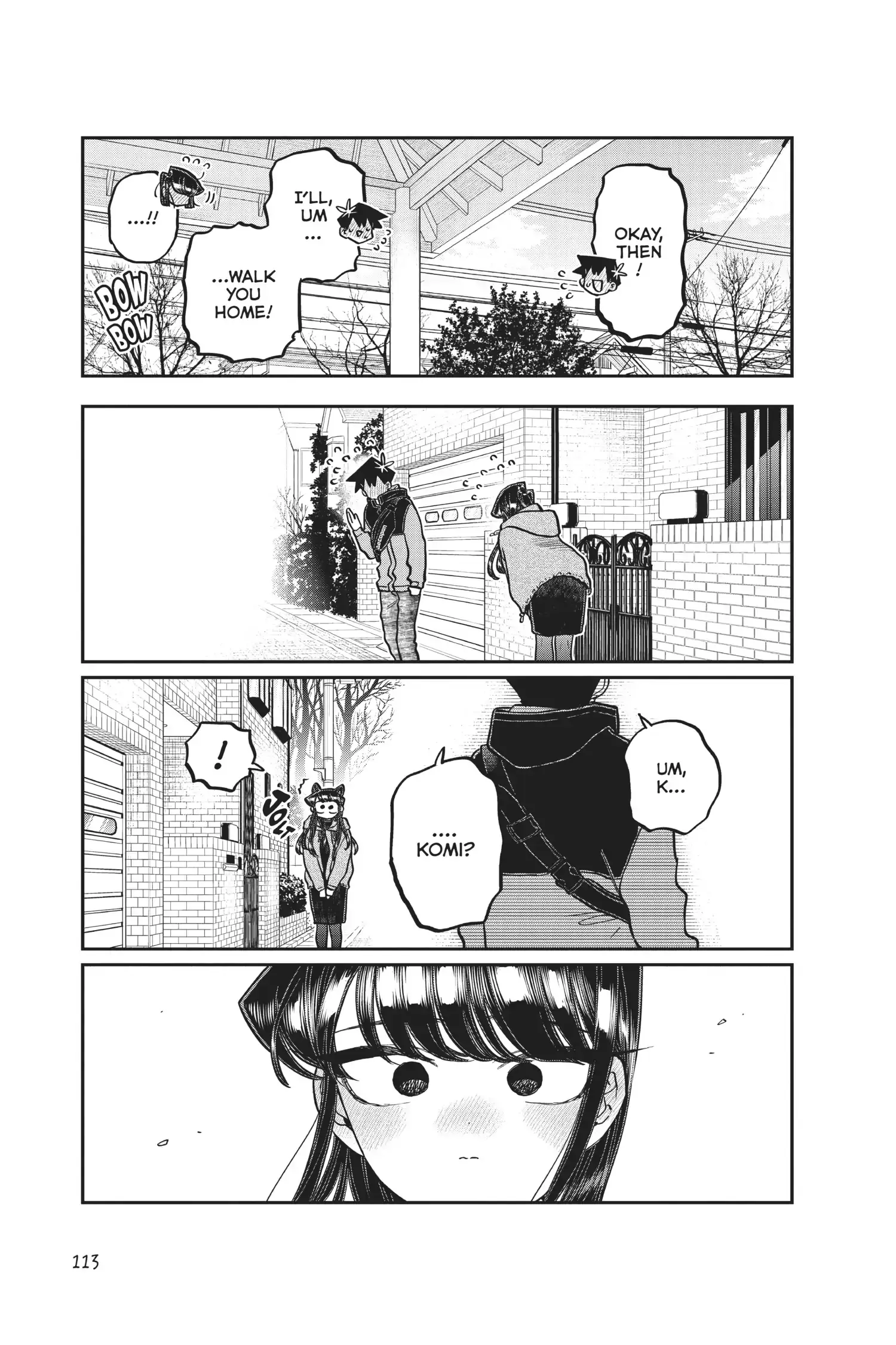 Komi-san wa Komyushou Desu - Chapter 305 - Page 8