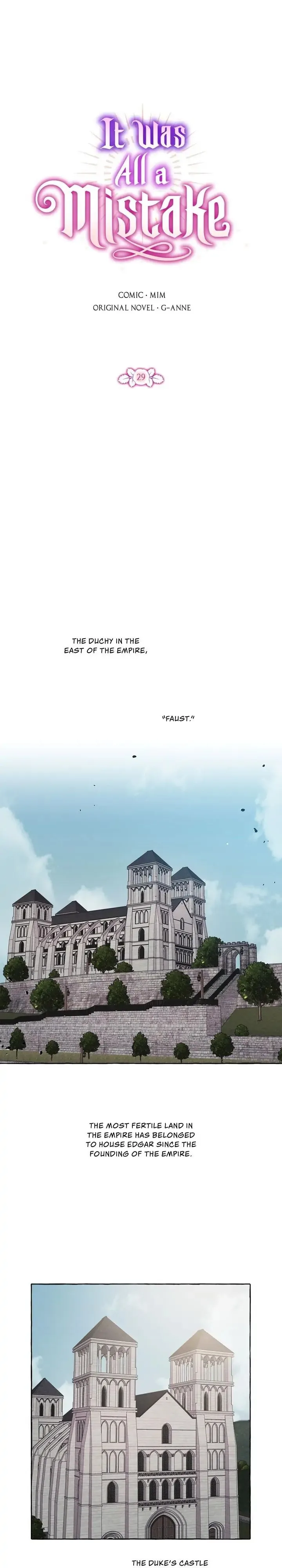 It Was All a Mistake - Chapter 29 - Page 1