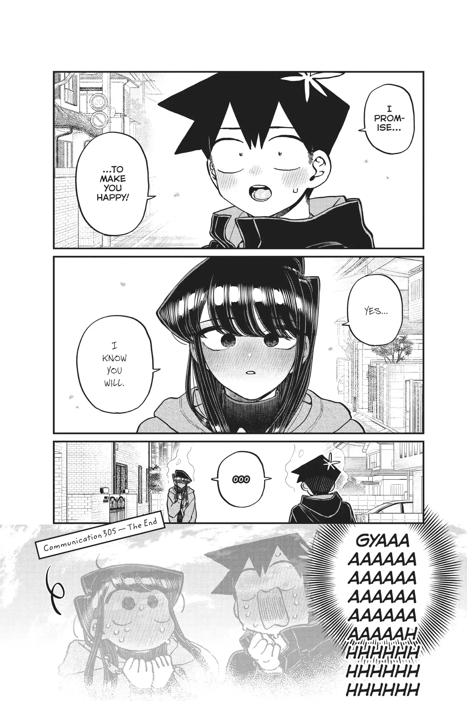 Komi-san wa Komyushou Desu - Chapter 305 - Page 9