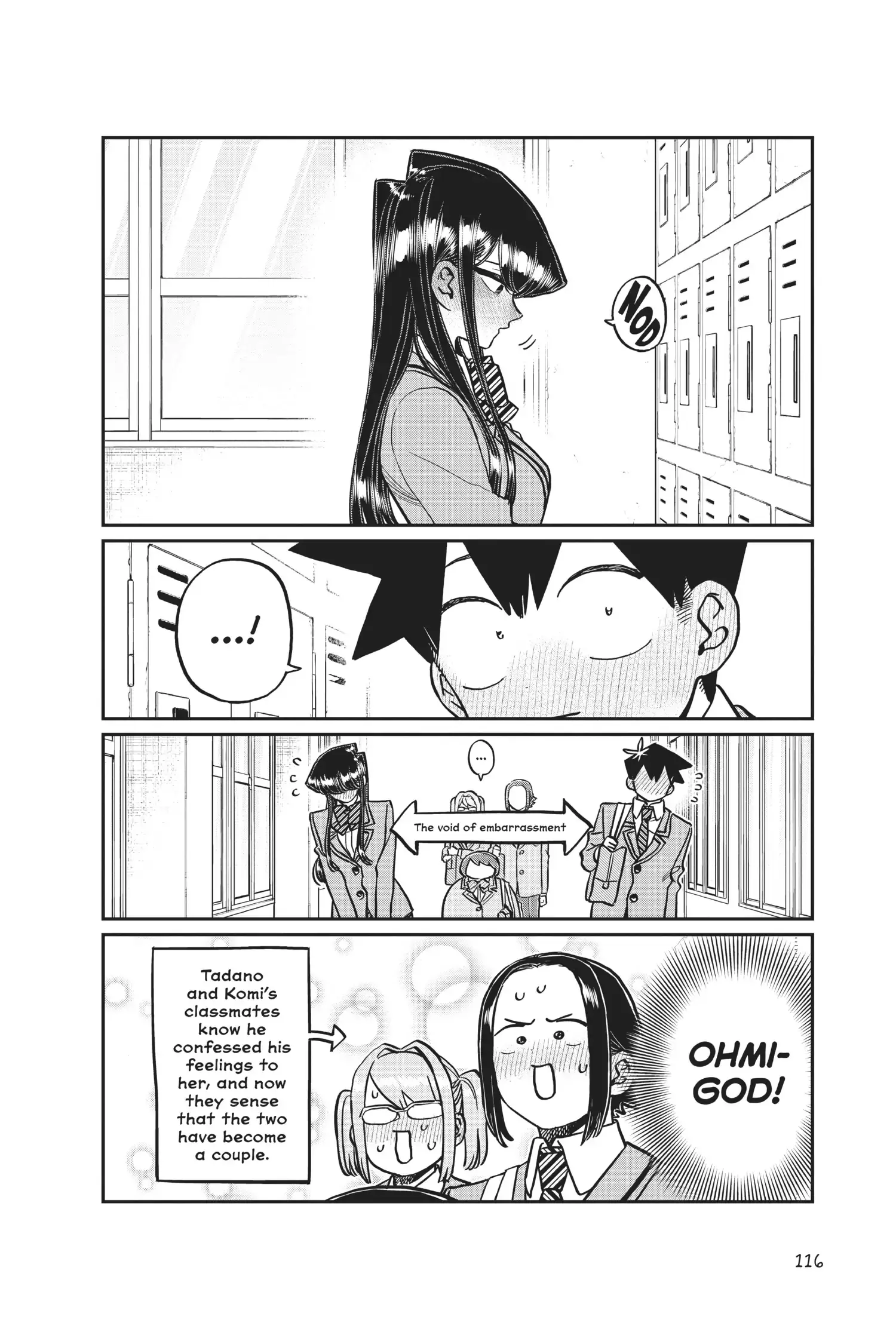 Komi-san wa Komyushou Desu - Chapter 306 - Page 2