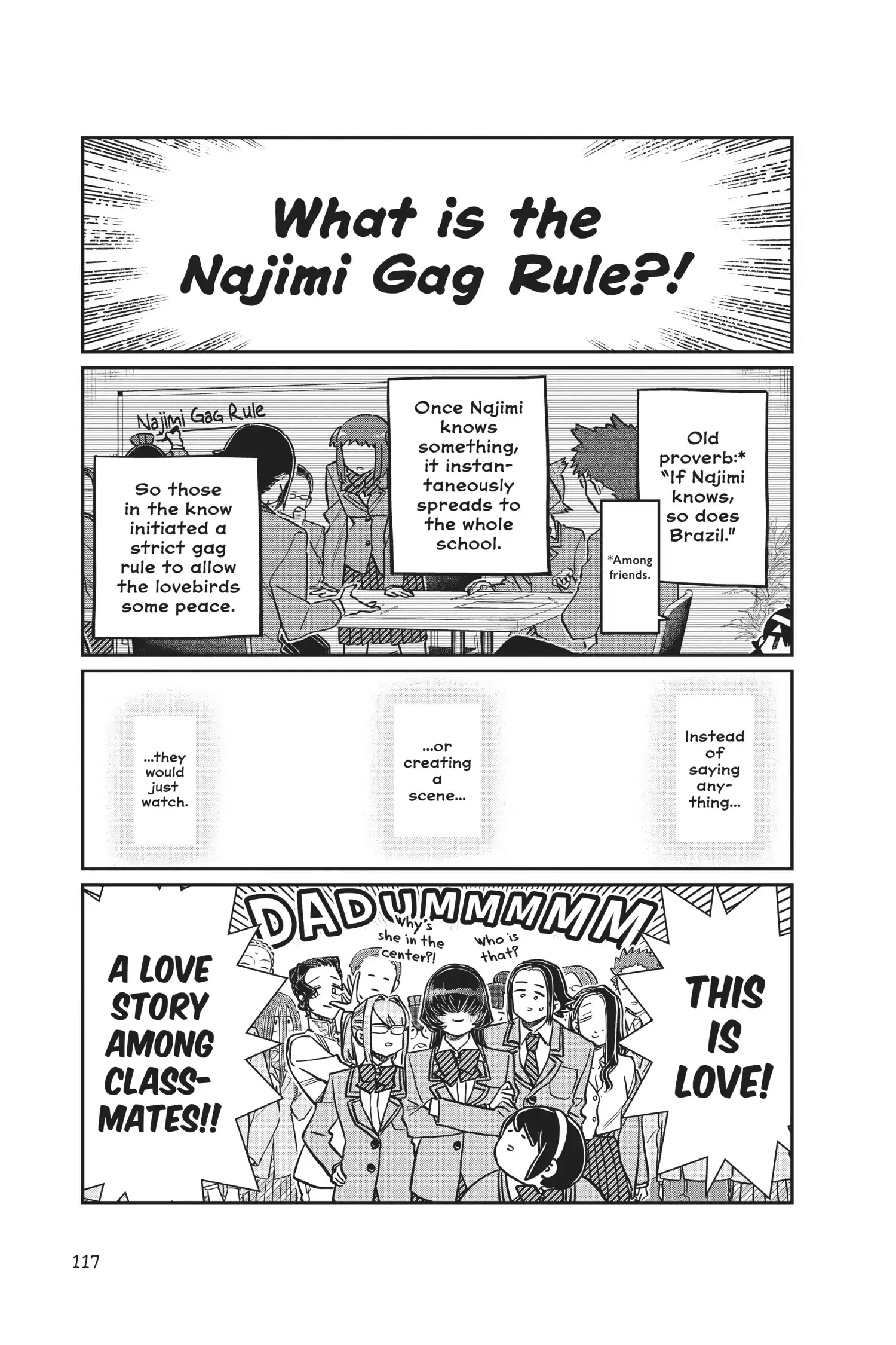 Komi-san wa Komyushou Desu - Chapter 306 - Page 3