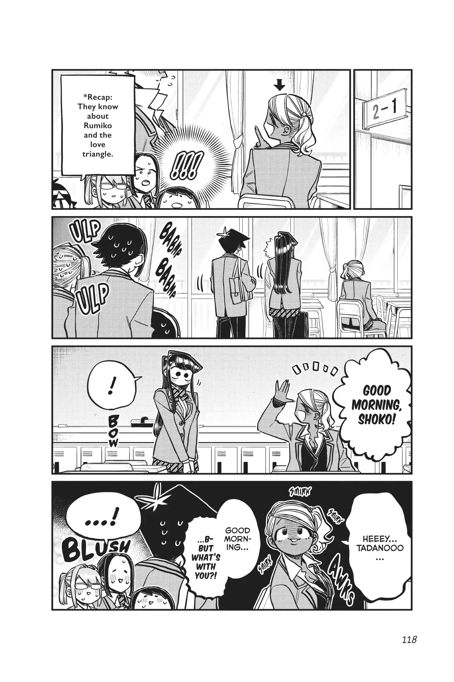 Komi-san wa Komyushou Desu - Chapter 306 - Page 4