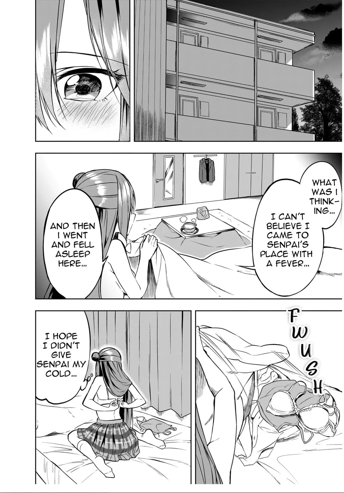 You'll listen to me, won't you? Senpai - Chapter 11 - Page 2