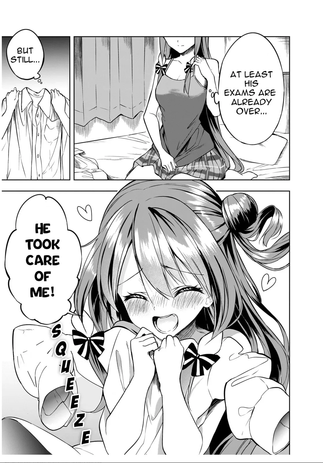 You'll listen to me, won't you? Senpai - Chapter 11 - Page 3
