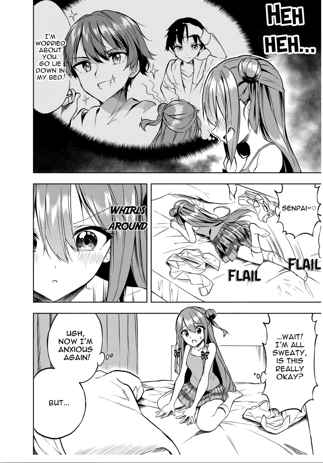 You'll listen to me, won't you? Senpai - Chapter 11 - Page 4