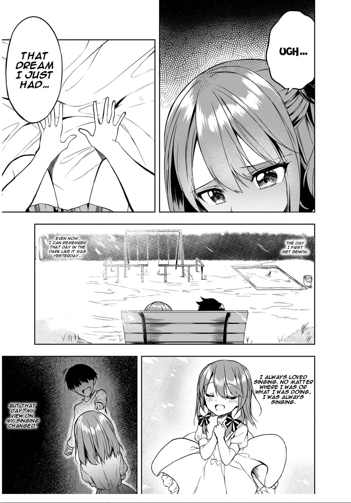 You'll listen to me, won't you? Senpai - Chapter 11 - Page 5