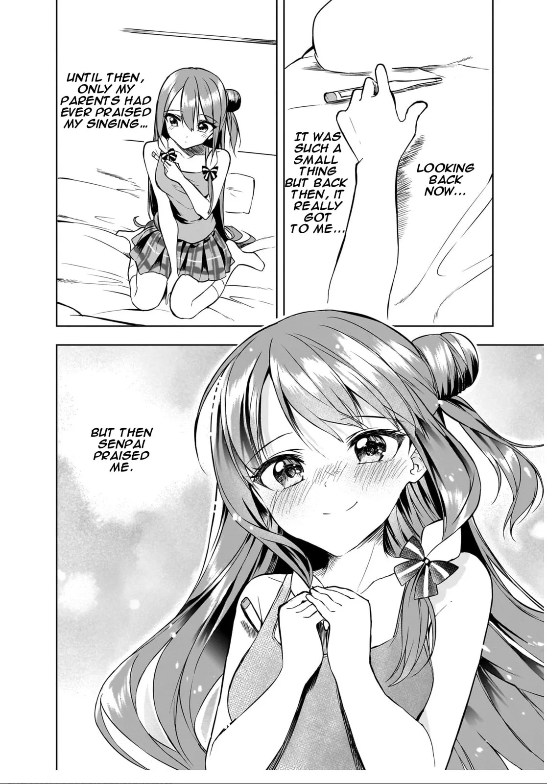 You'll listen to me, won't you? Senpai - Chapter 11 - Page 6