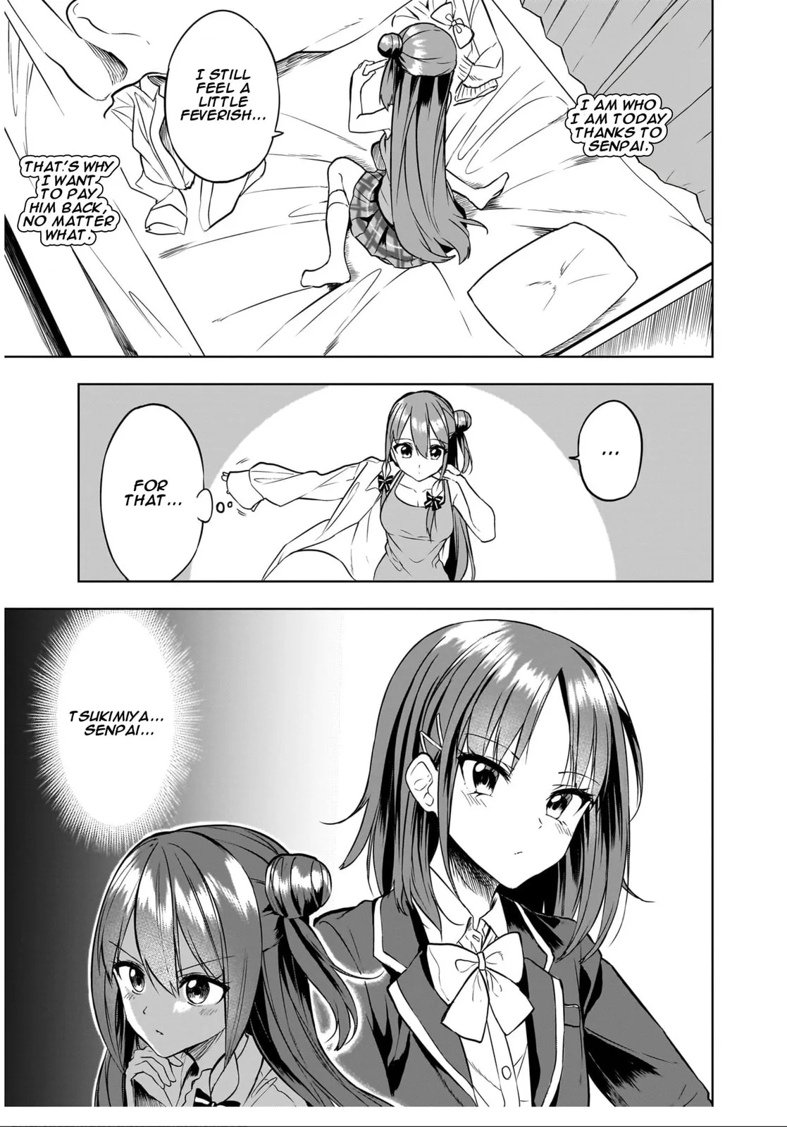 You'll listen to me, won't you? Senpai - Chapter 11 - Page 7
