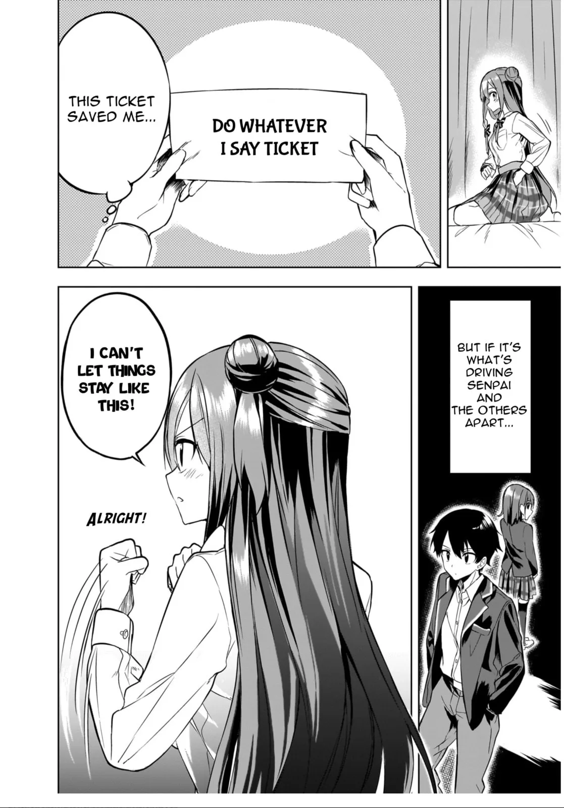 You'll listen to me, won't you? Senpai - Chapter 11 - Page 8