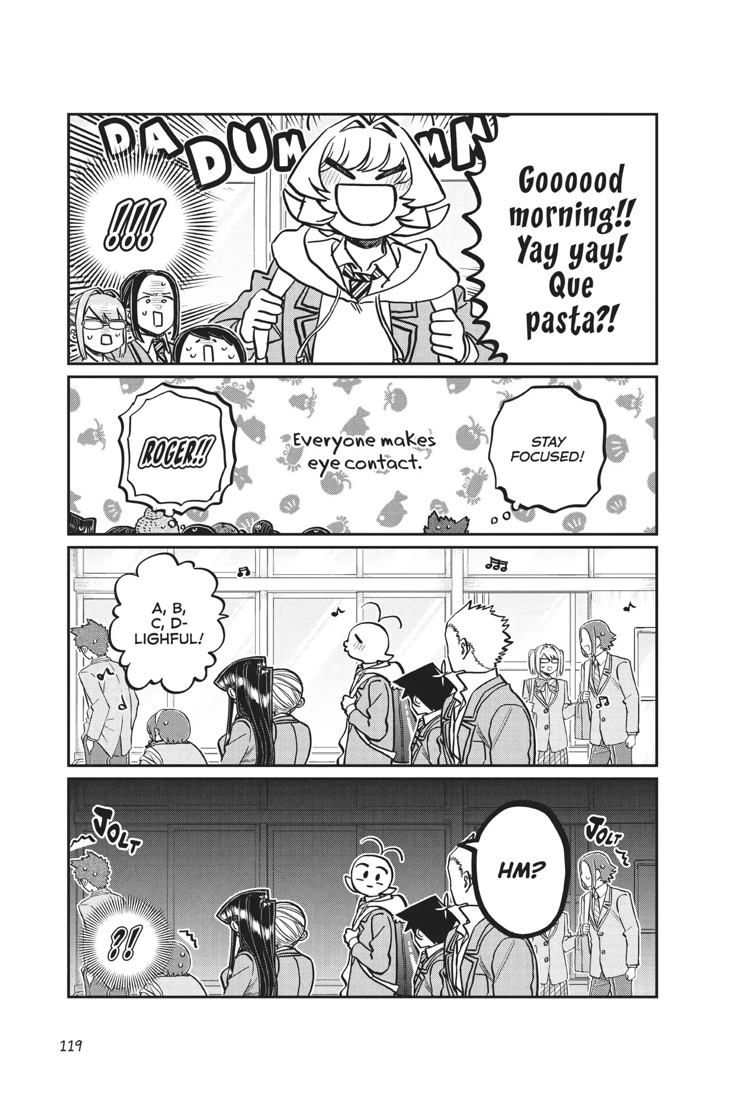 Komi-san wa Komyushou Desu - Chapter 306 - Page 5