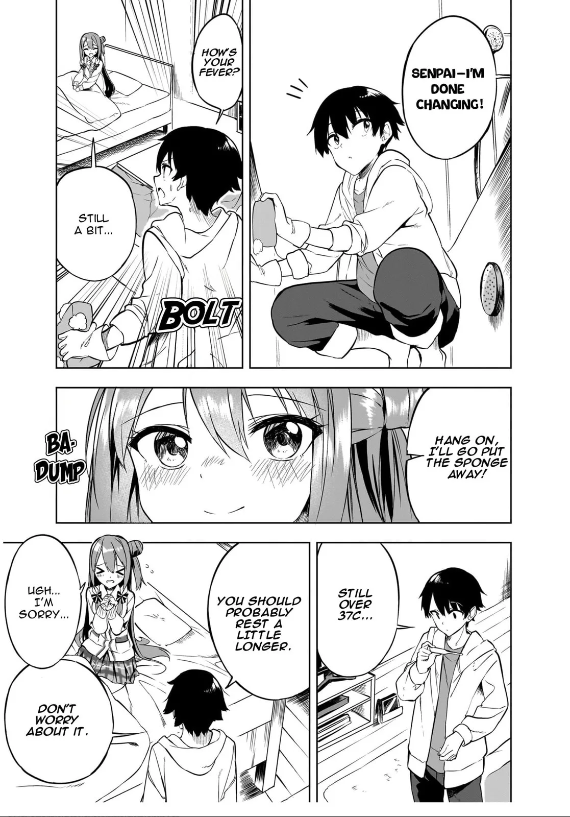 You'll listen to me, won't you? Senpai - Chapter 11 - Page 9