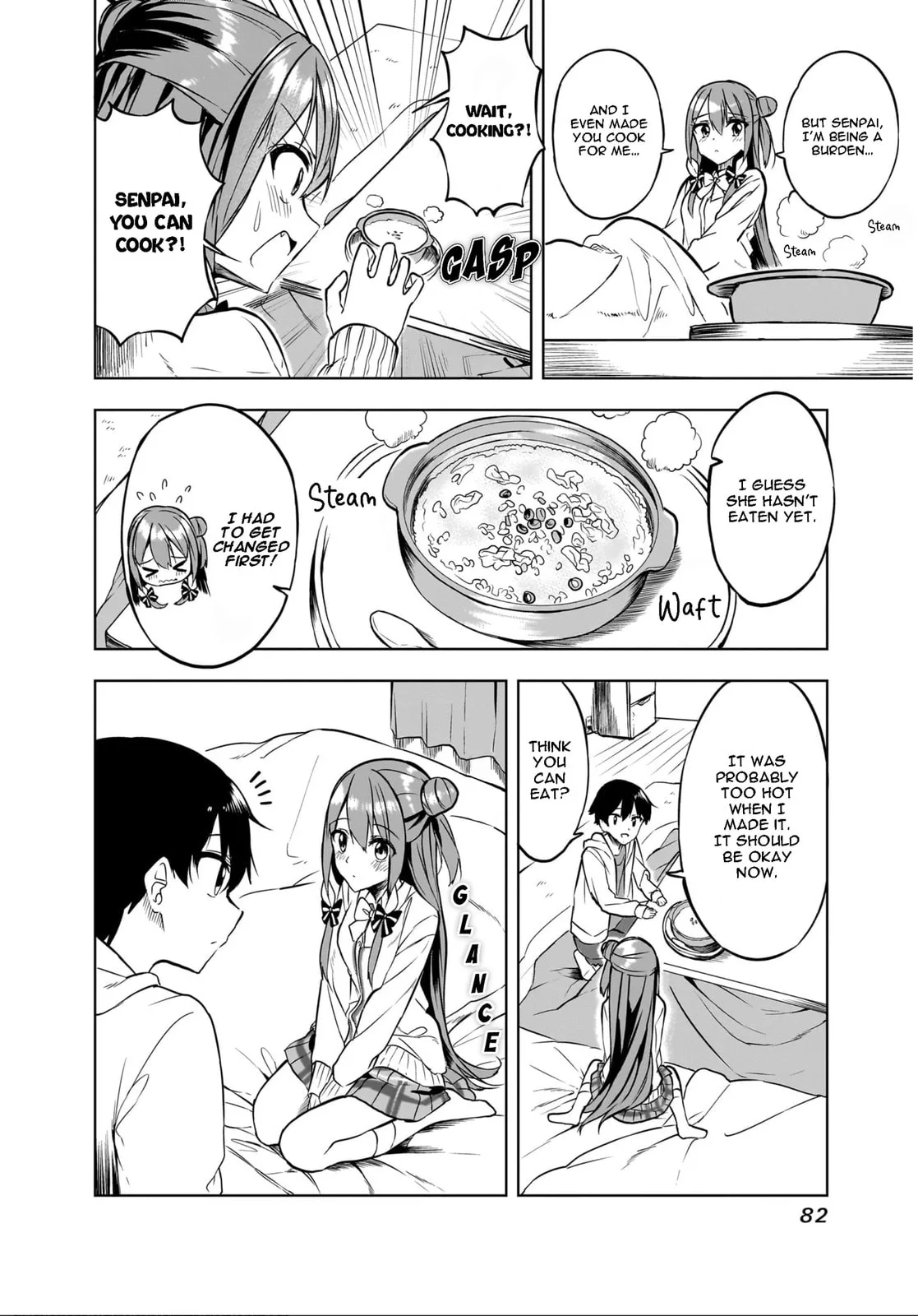 You'll listen to me, won't you? Senpai - Chapter 11 - Page 10