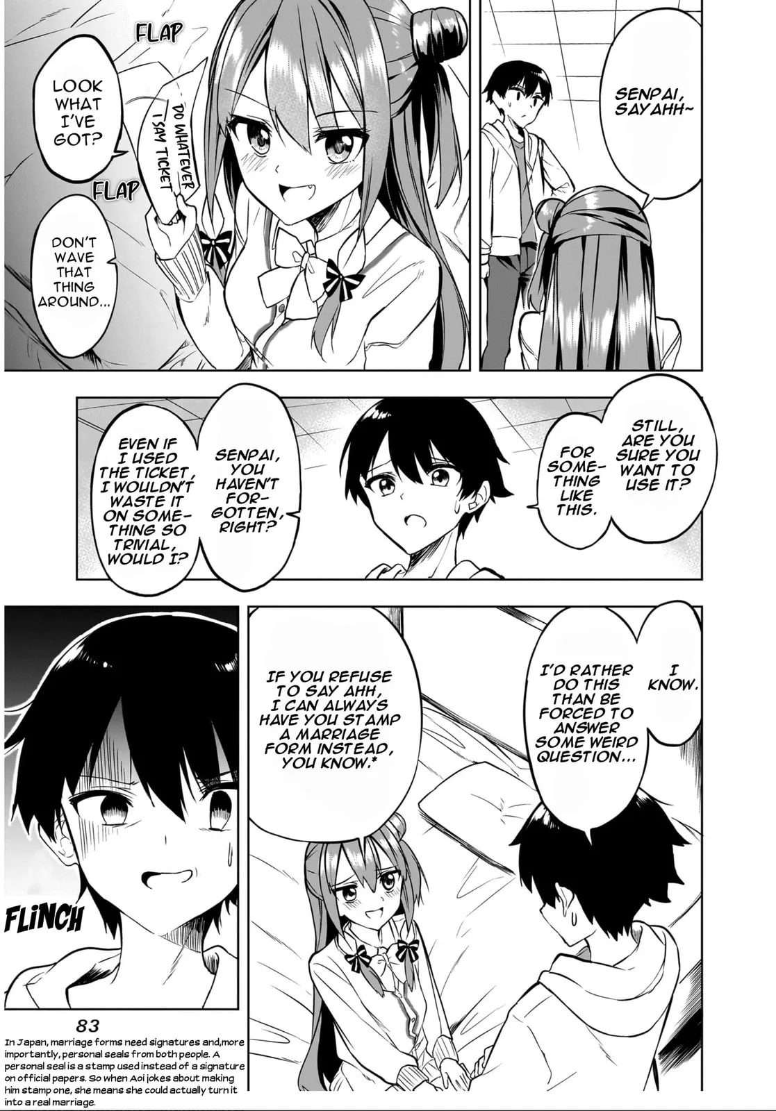 You'll listen to me, won't you? Senpai - Chapter 11 - Page 11