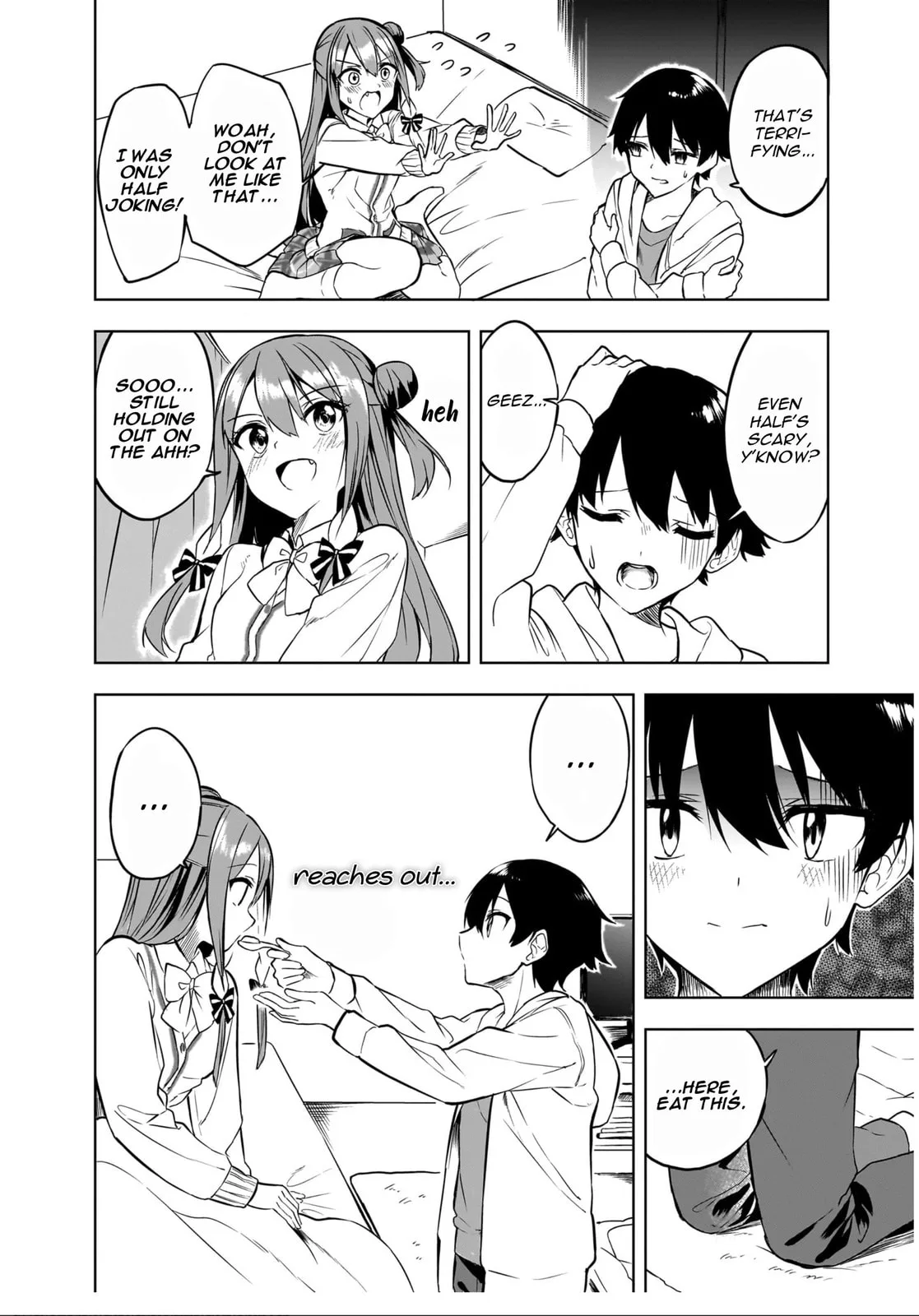 You'll listen to me, won't you? Senpai - Chapter 11 - Page 12