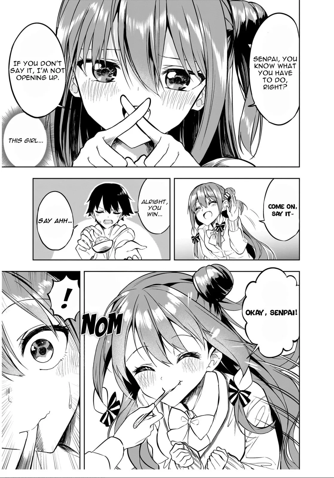 You'll listen to me, won't you? Senpai - Chapter 11 - Page 13