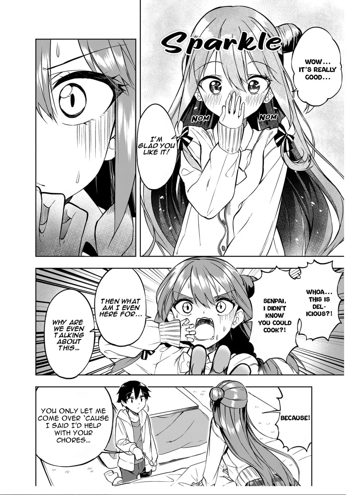 You'll listen to me, won't you? Senpai - Chapter 11 - Page 14
