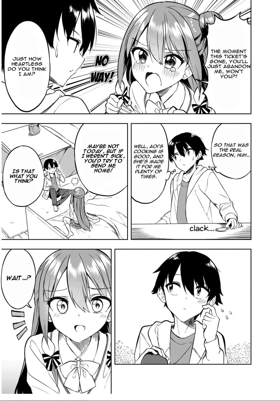 You'll listen to me, won't you? Senpai - Chapter 11 - Page 15