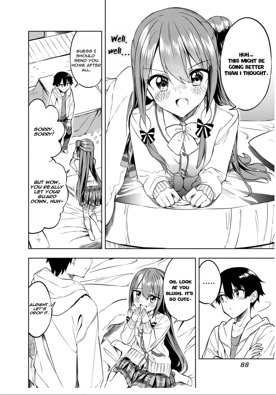 You'll listen to me, won't you? Senpai - Chapter 11 - Page 16