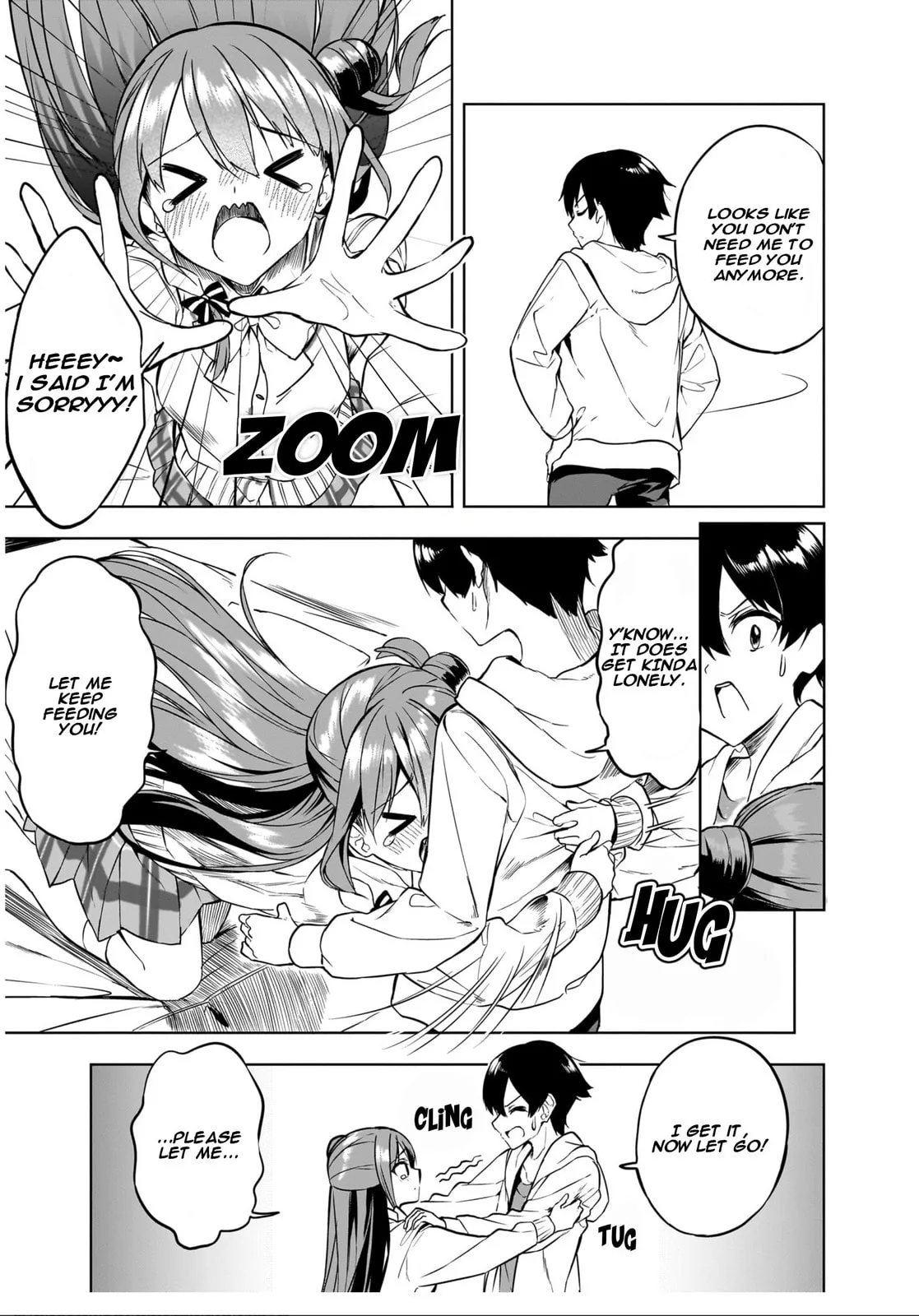 You'll listen to me, won't you? Senpai - Chapter 11 - Page 17