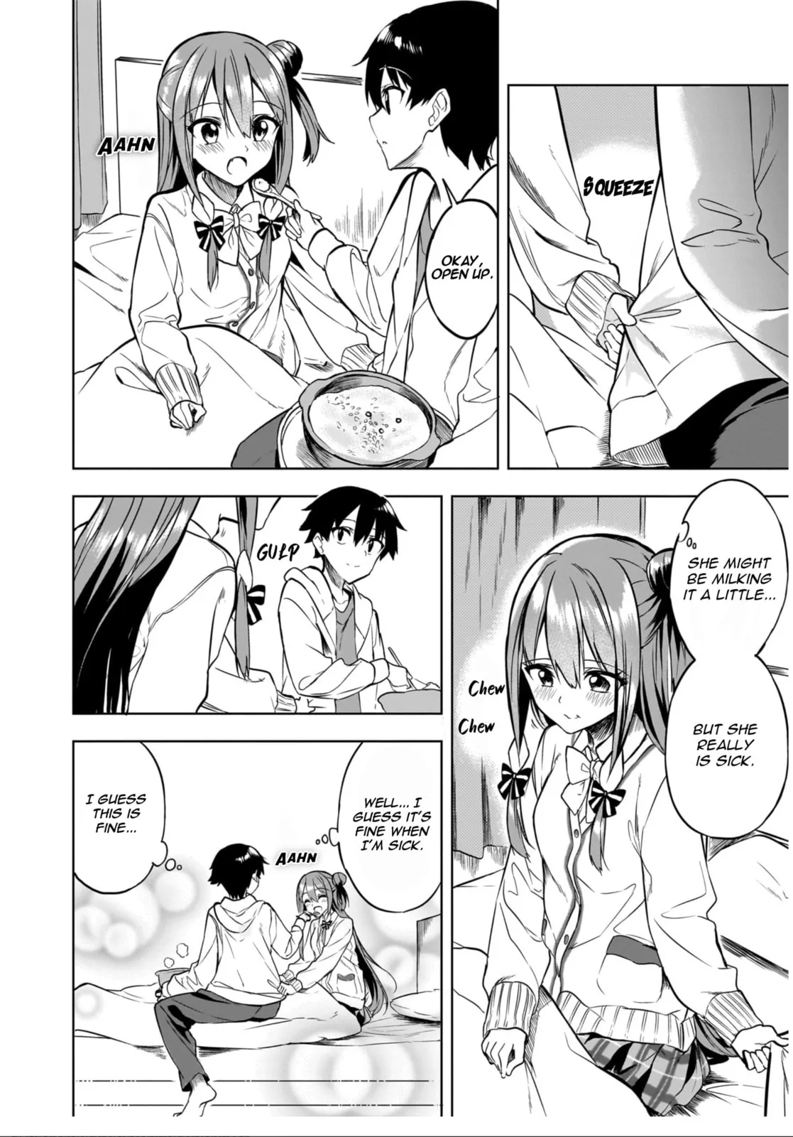 You'll listen to me, won't you? Senpai - Chapter 11 - Page 18