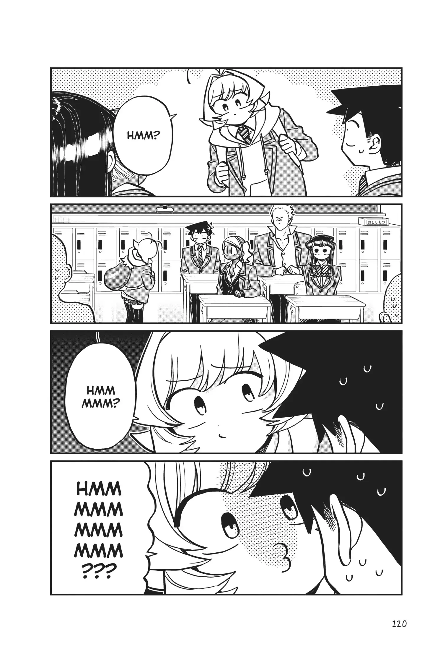 Komi-san wa Komyushou Desu - Chapter 306 - Page 6