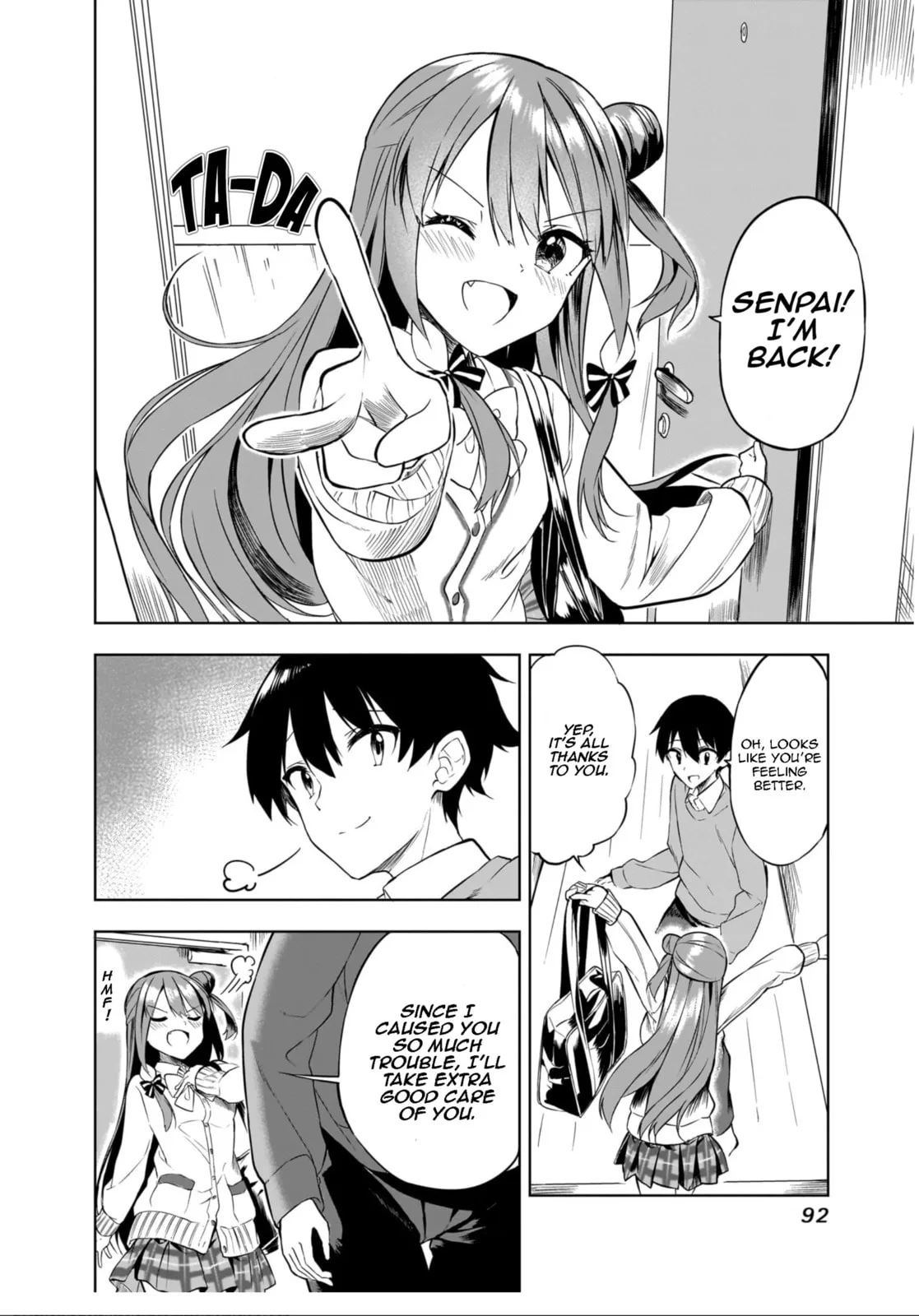You'll listen to me, won't you? Senpai - Chapter 12 - Page 2
