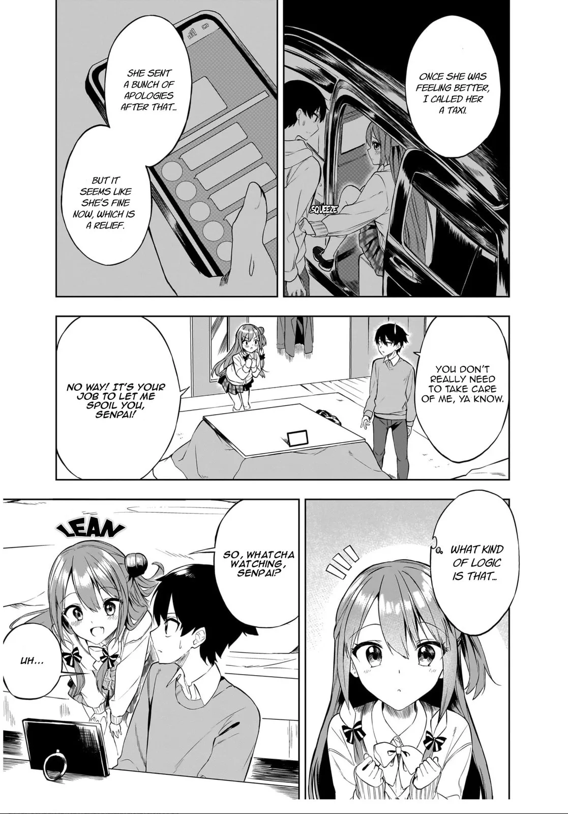You'll listen to me, won't you? Senpai - Chapter 12 - Page 3