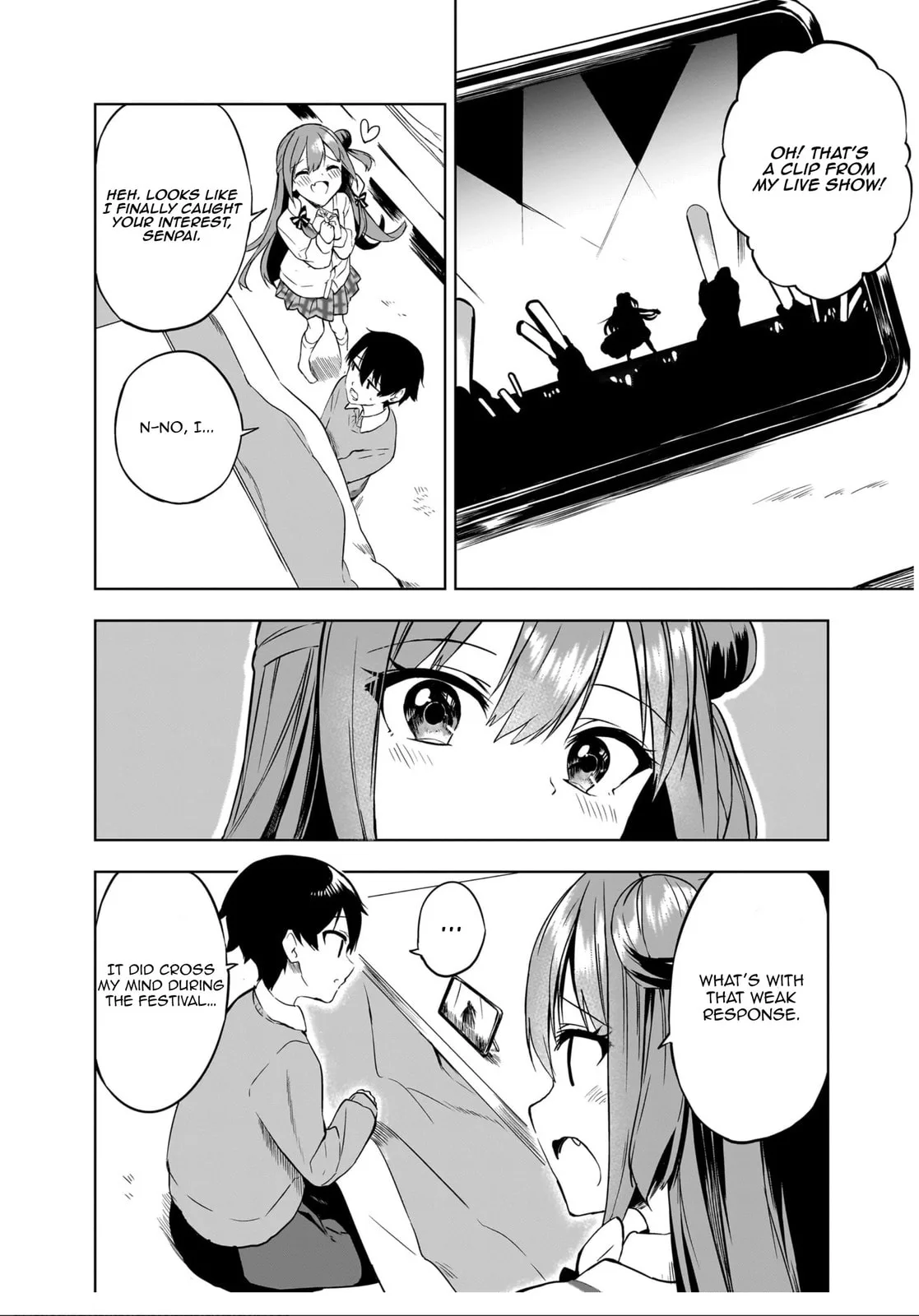You'll listen to me, won't you? Senpai - Chapter 12 - Page 4